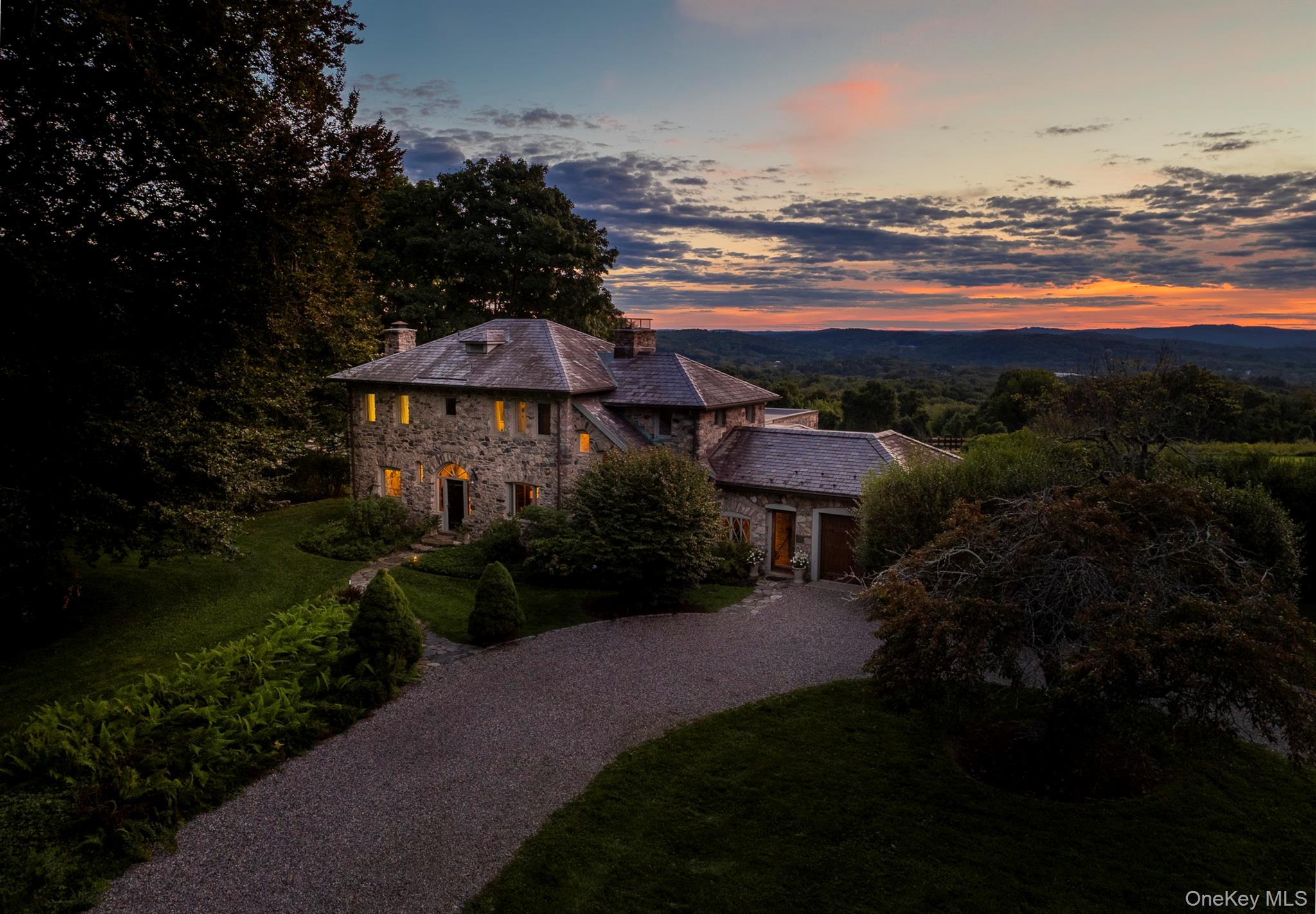 299 Starr Ridge Road Brewster, NY 10509 - Photo 50 of 50 Front of House at Dusk.