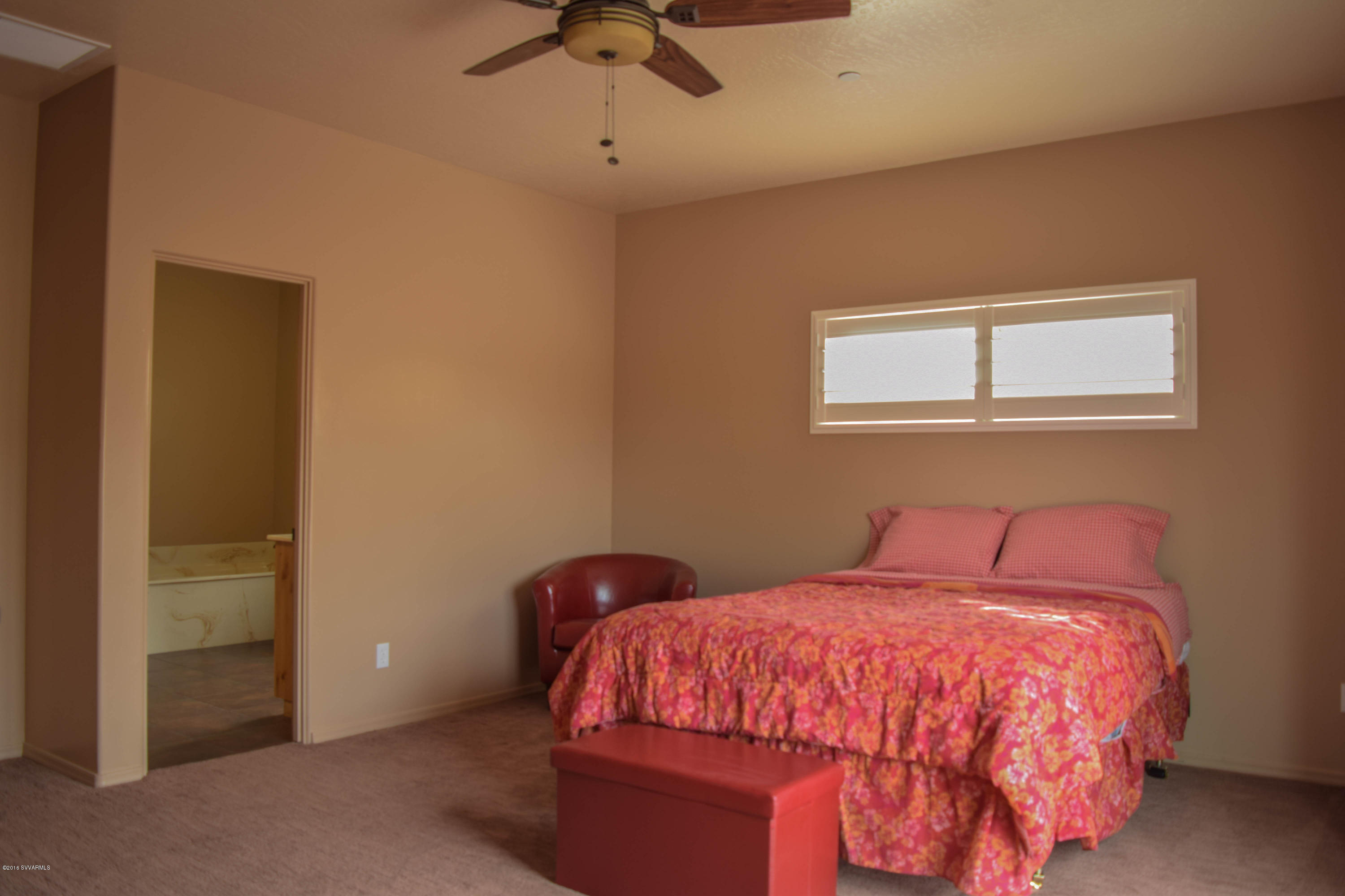 640 Grey Fox Road Cottonwood, AZ 86326 - Photo 44 of 50 master bedroom