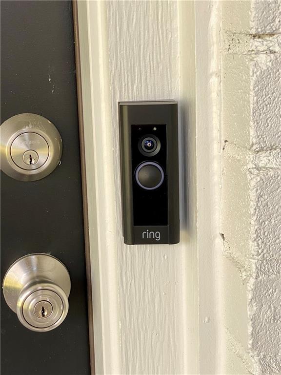 1715 Shadowview Drive, Unit B Austin, TX 78758 - Photo 10 of 28 Modern smart home technology ensures security and convenience at the front entry.