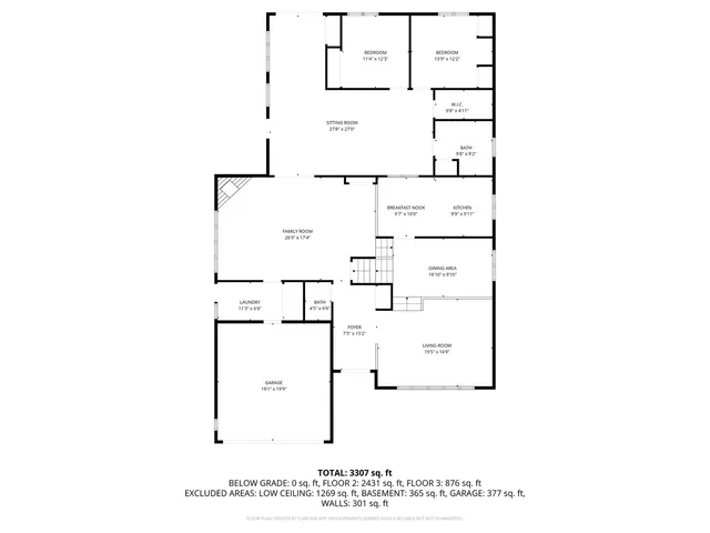 $489,900 | 12557 South Mason Avenue, Alsip, IL 60803