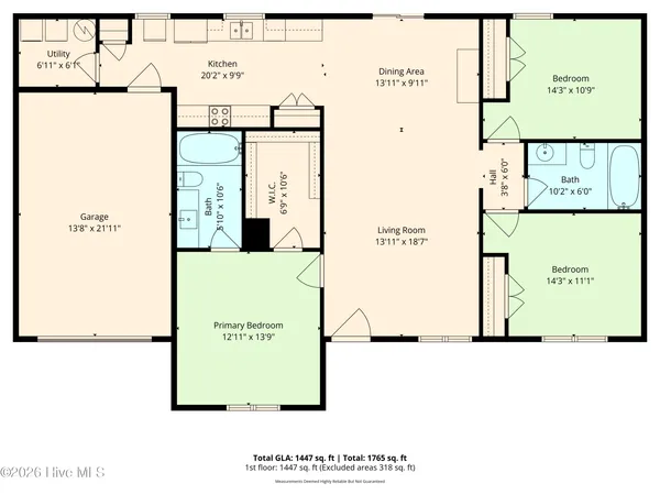 $287,000 | 300 Spring Drive, Jacksonville, NC 28540