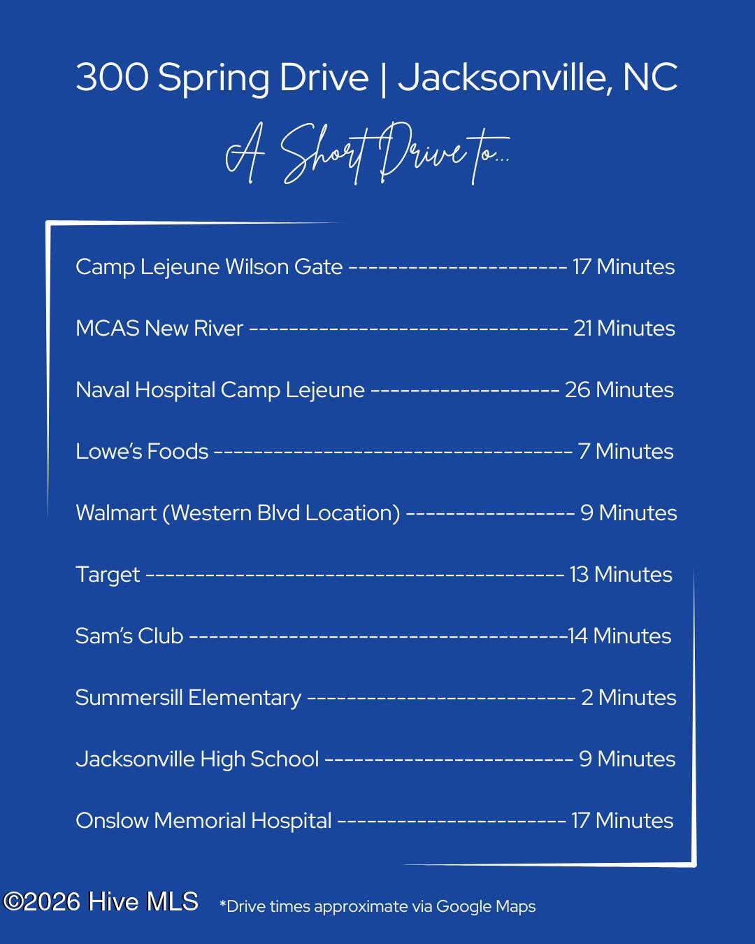 300 Spring Drive Jacksonville, NC 28540 - Photo 2 of 47 300 Spring Drive Jacksonville, NC