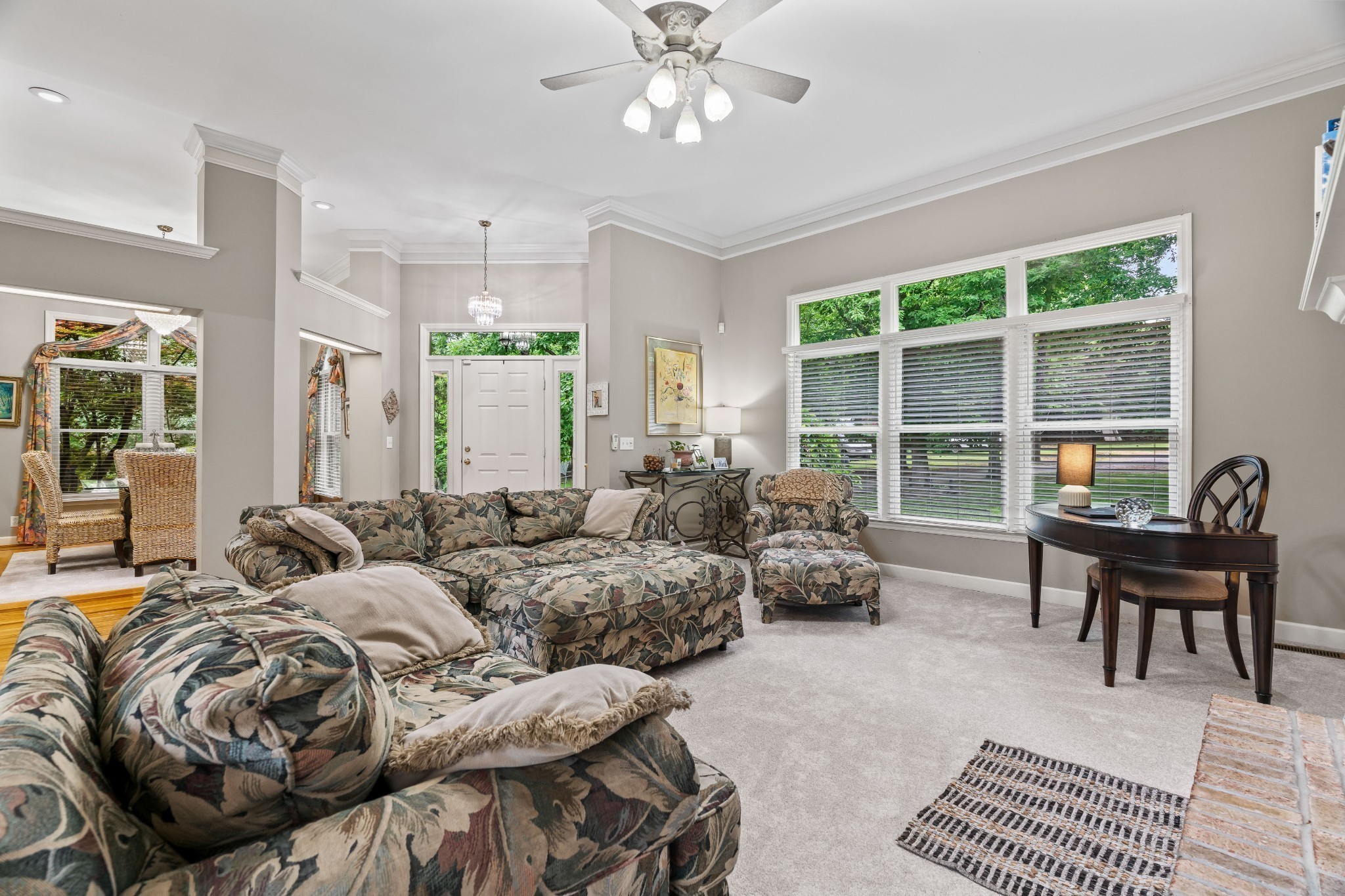 5544 South New Hope Road Hermitage, TN 37076 - Photo 8 of 62 a living room with furniture and a large window