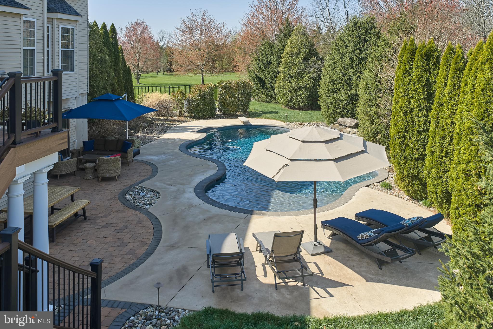 3402 Wiltshire Road Furlong, PA 18925 - Photo 2 of 68 Beautiful outdoor living space with pool