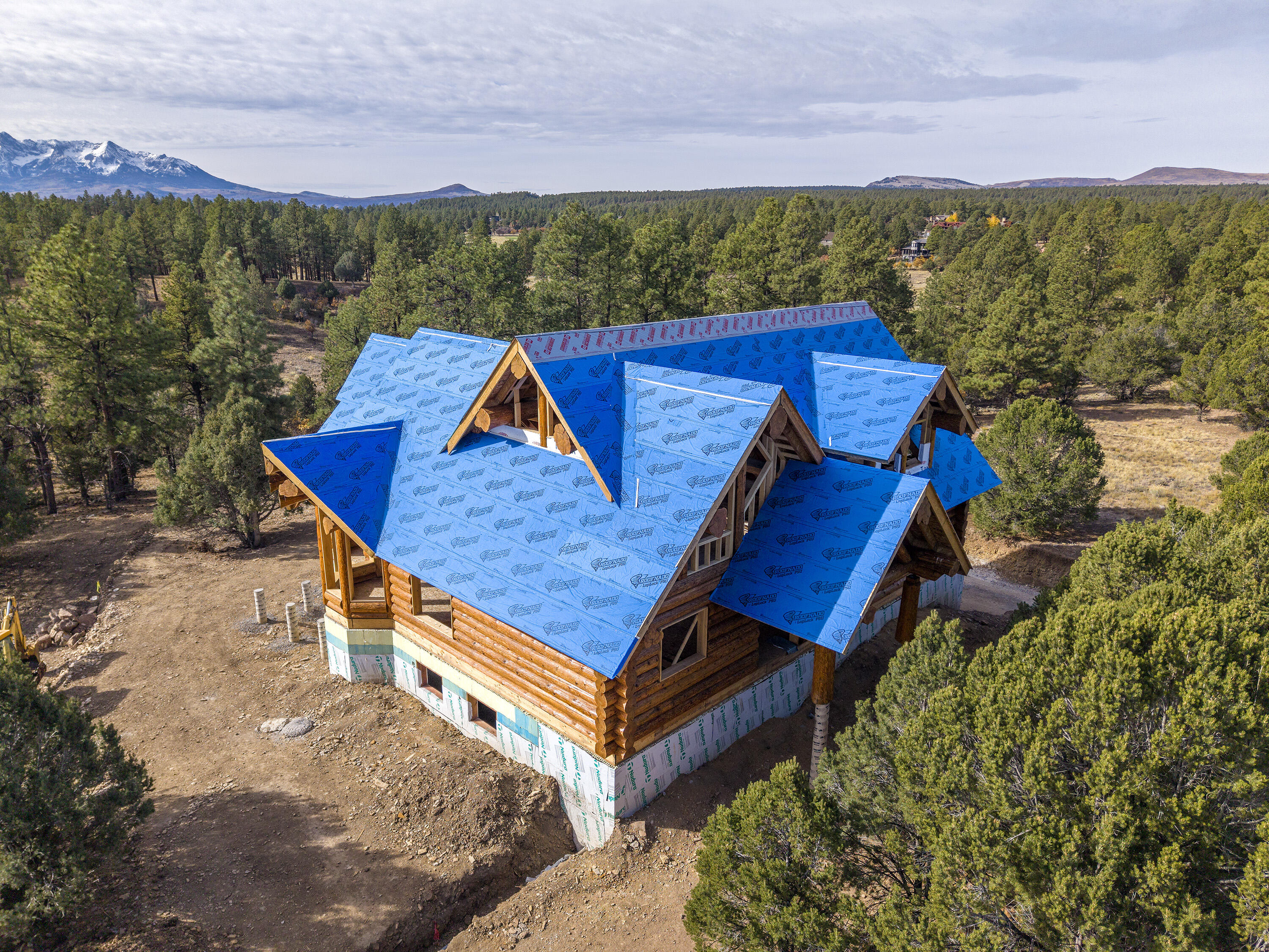 74 White Tail Lane Ridgway, CO 81432 - Photo 17 of 53 a view of a two chairs in the roof deck