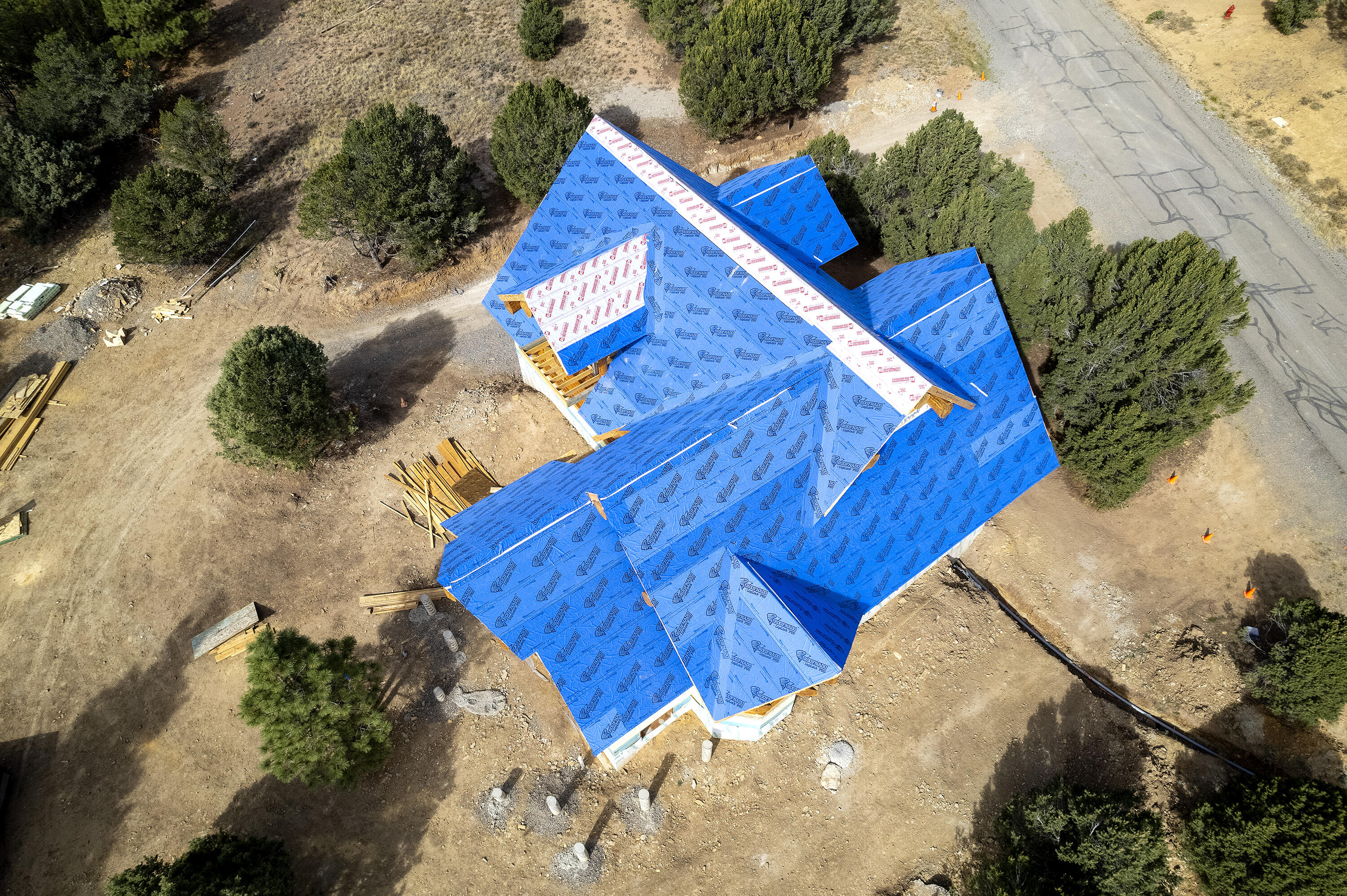 74 White Tail Lane Ridgway, CO 81432 - Photo 18 of 53 a view of a backyard