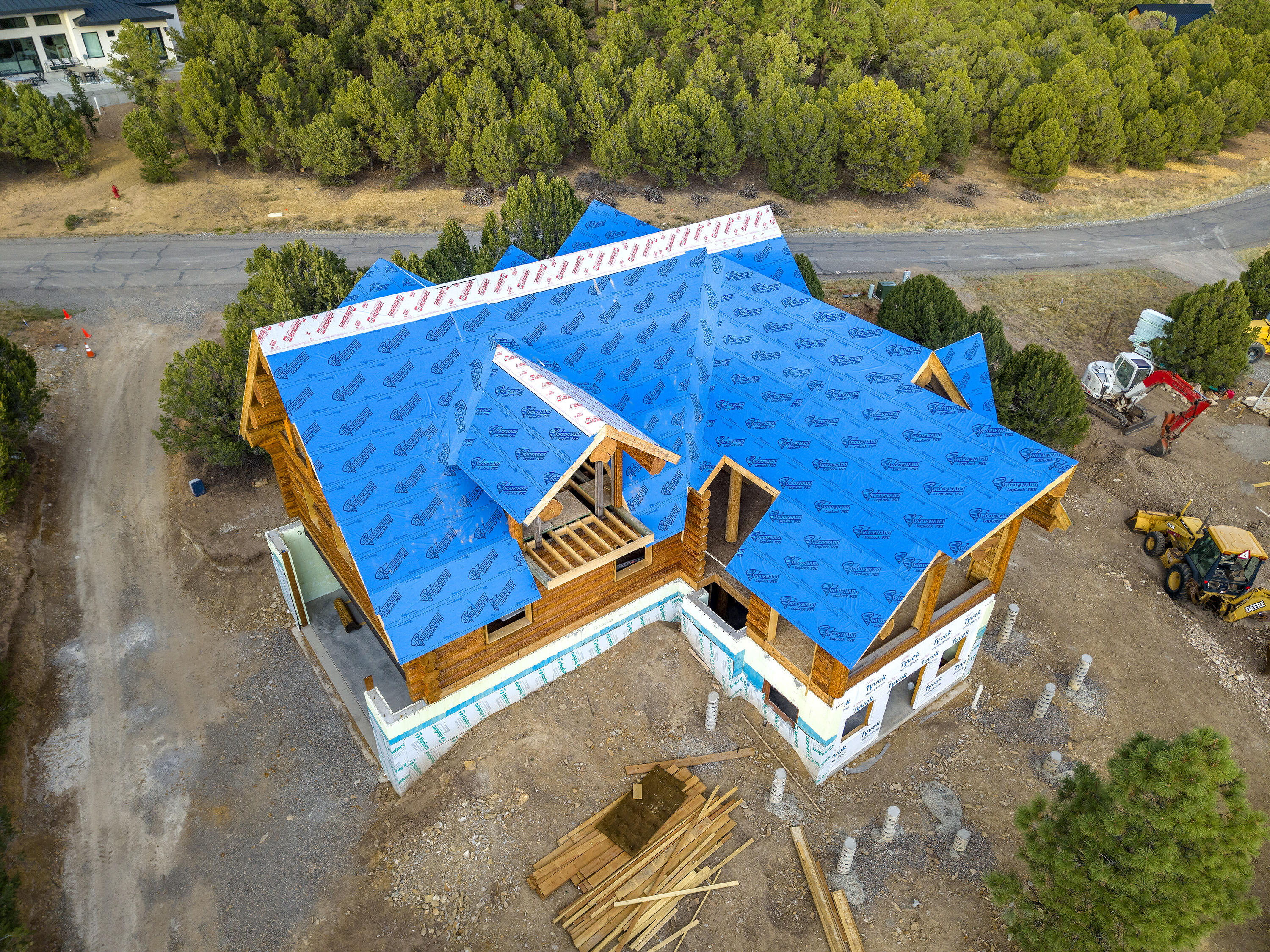 74 White Tail Lane Ridgway, CO 81432 - Photo 19 of 53 an aerial view of a house