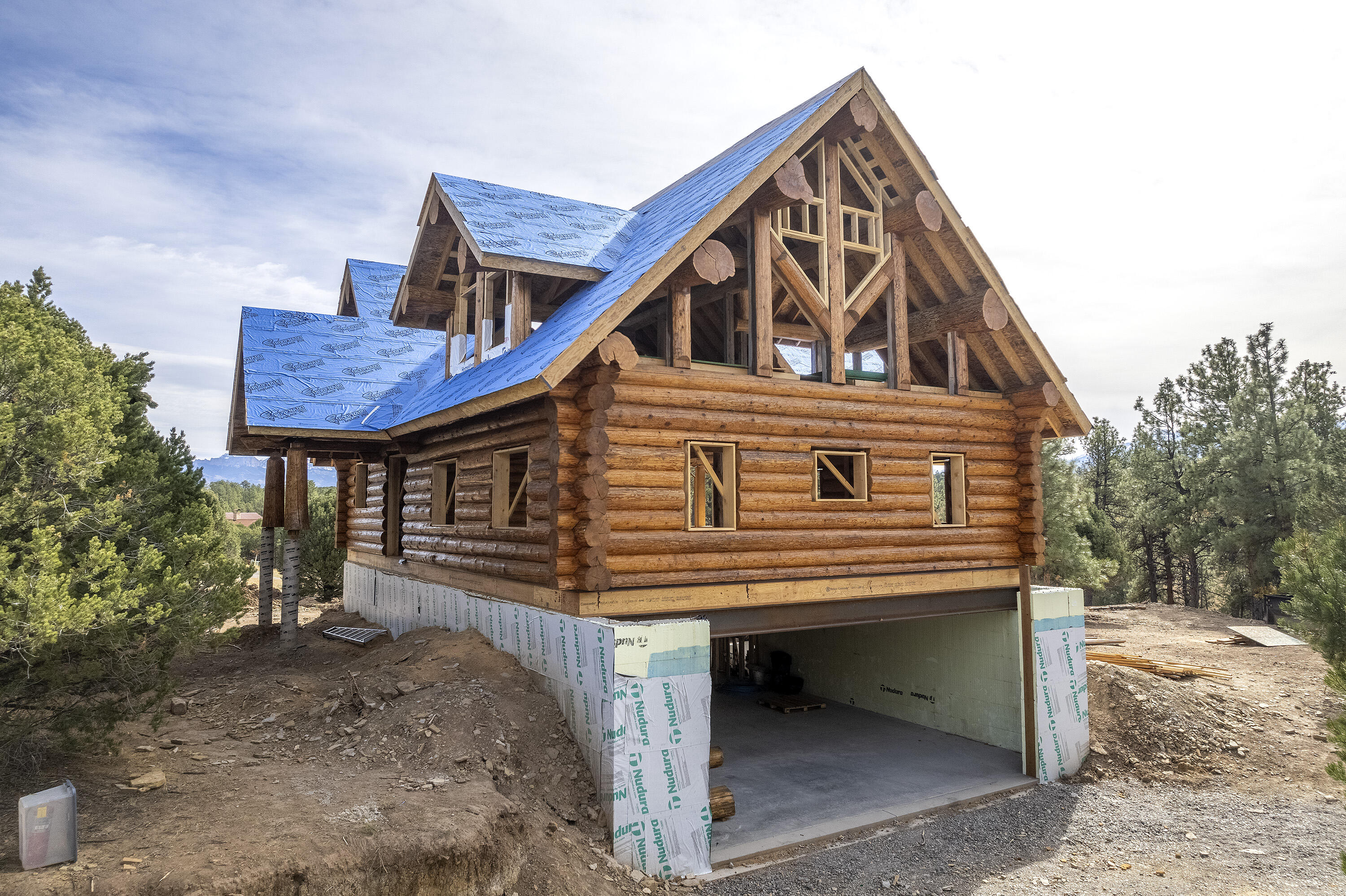 74 White Tail Lane Ridgway, CO 81432 - Photo 20 of 53 a view of a house with a yard and stairs