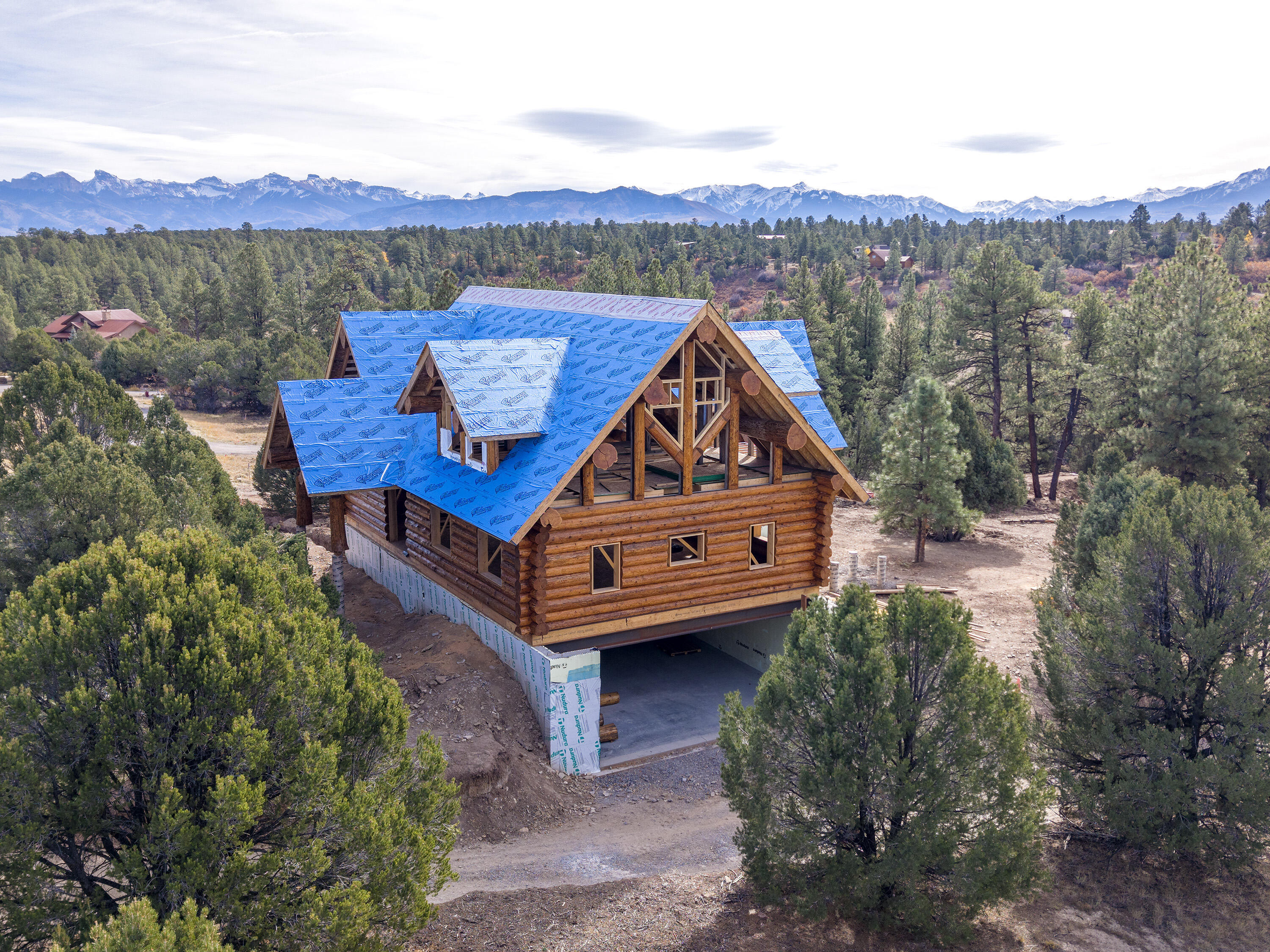 74 White Tail Lane Ridgway, CO 81432 - Photo 23 of 53 74 White Tail Lane w_ Roof_102724_042