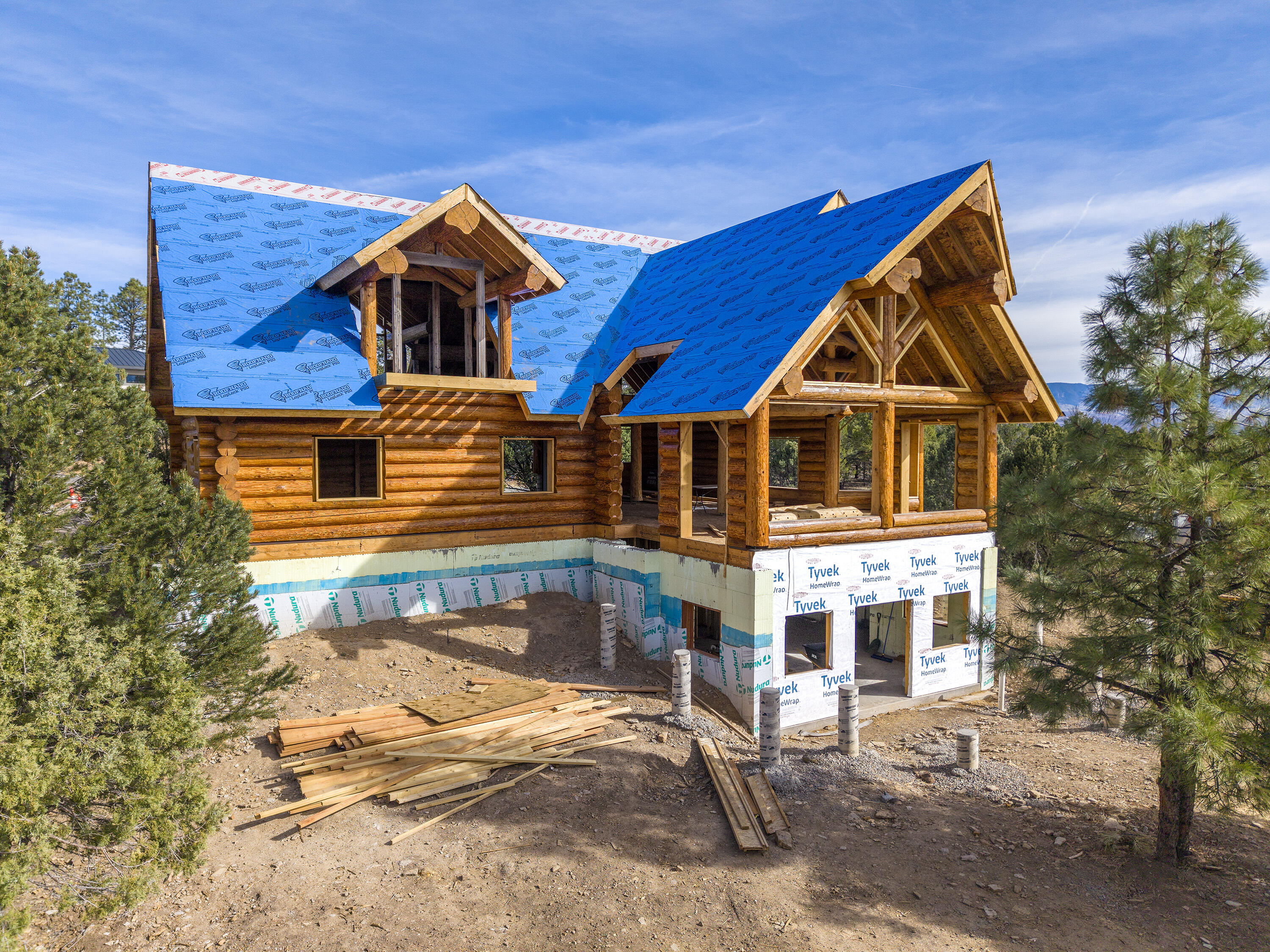 74 White Tail Lane Ridgway, CO 81432 - Photo 26 of 53 a front view of a house with a yard