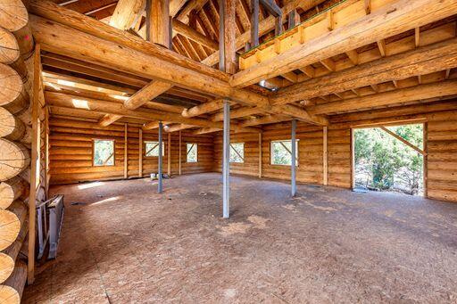 74 White Tail Lane Ridgway, CO 81432 - Photo 32 of 53 a view of empty room with wooden walls
