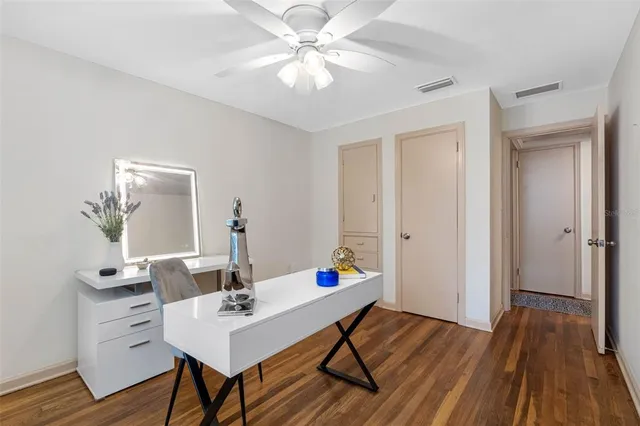 a view of a back yard of the house