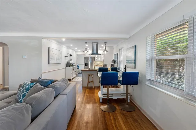 a kitchen with a sink and a window