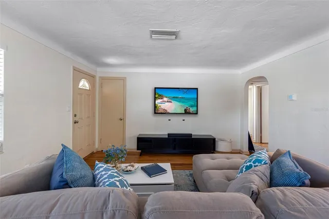 a kitchen with cabinets appliances and a counter space