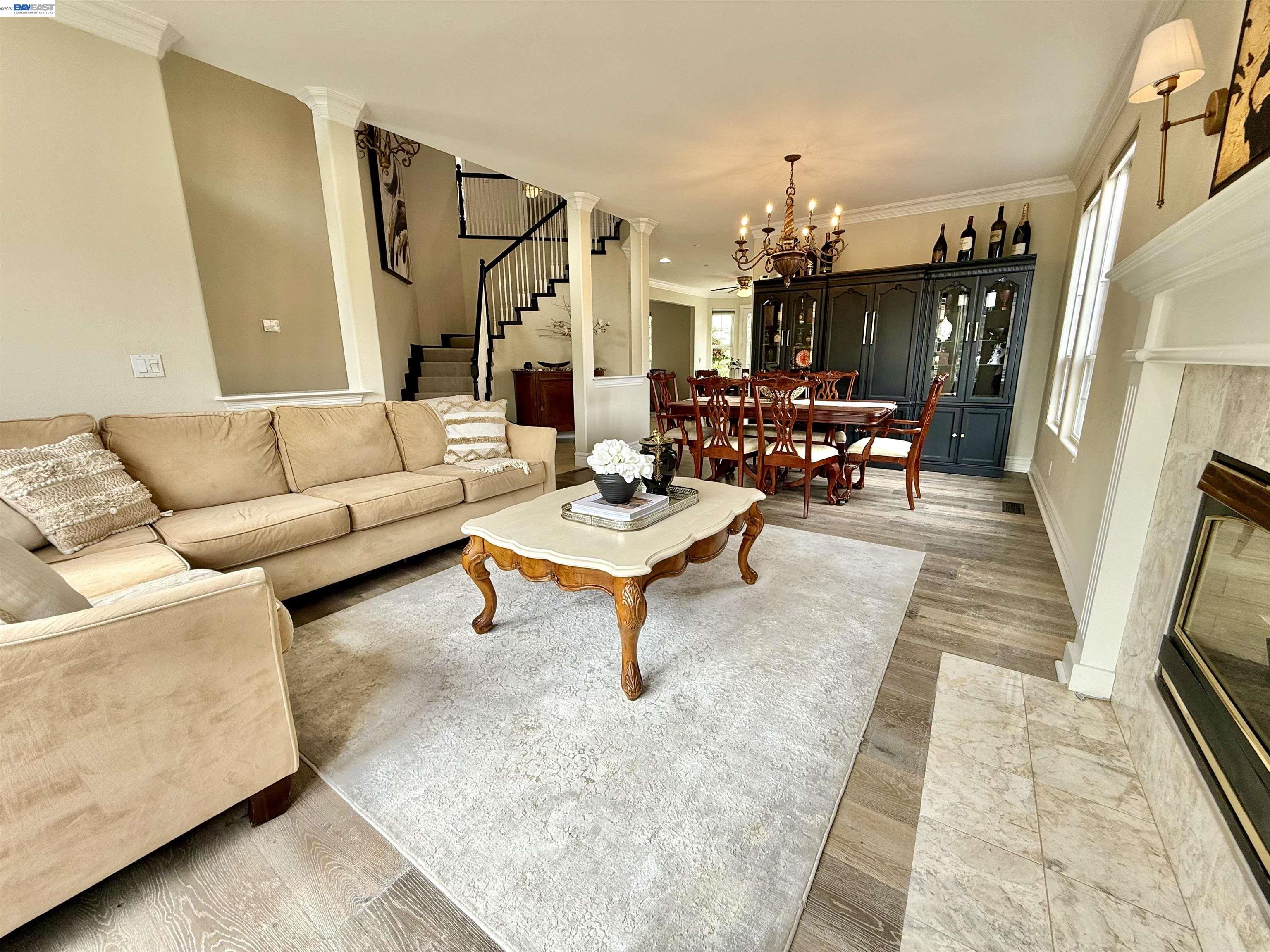 1284 Riesling Circle Livermore, CA 94550 - Photo 10 of 79 a living room with furniture and wooden floor