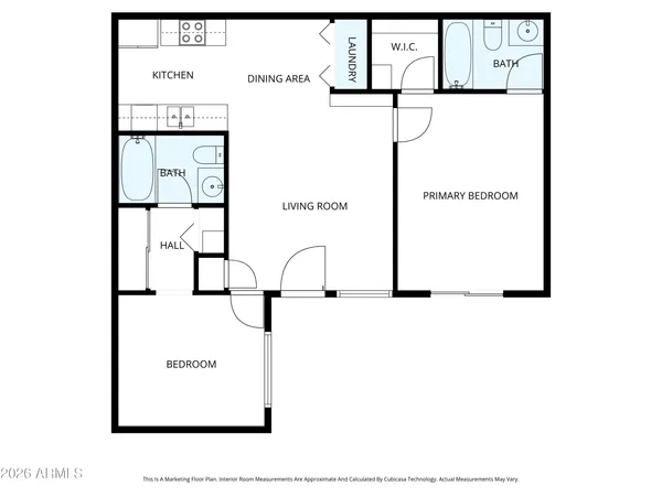 $1,449 | 9001 West Elm Street, Unit 3, Phoenix, AZ 85037