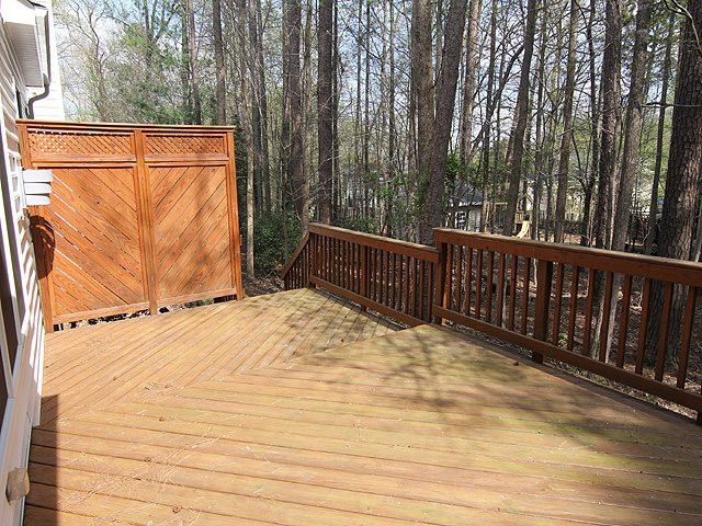 7344 Fontana Ridge Lane Raleigh, NC 27613 - Photo 24 of 25 Multi-level Deck