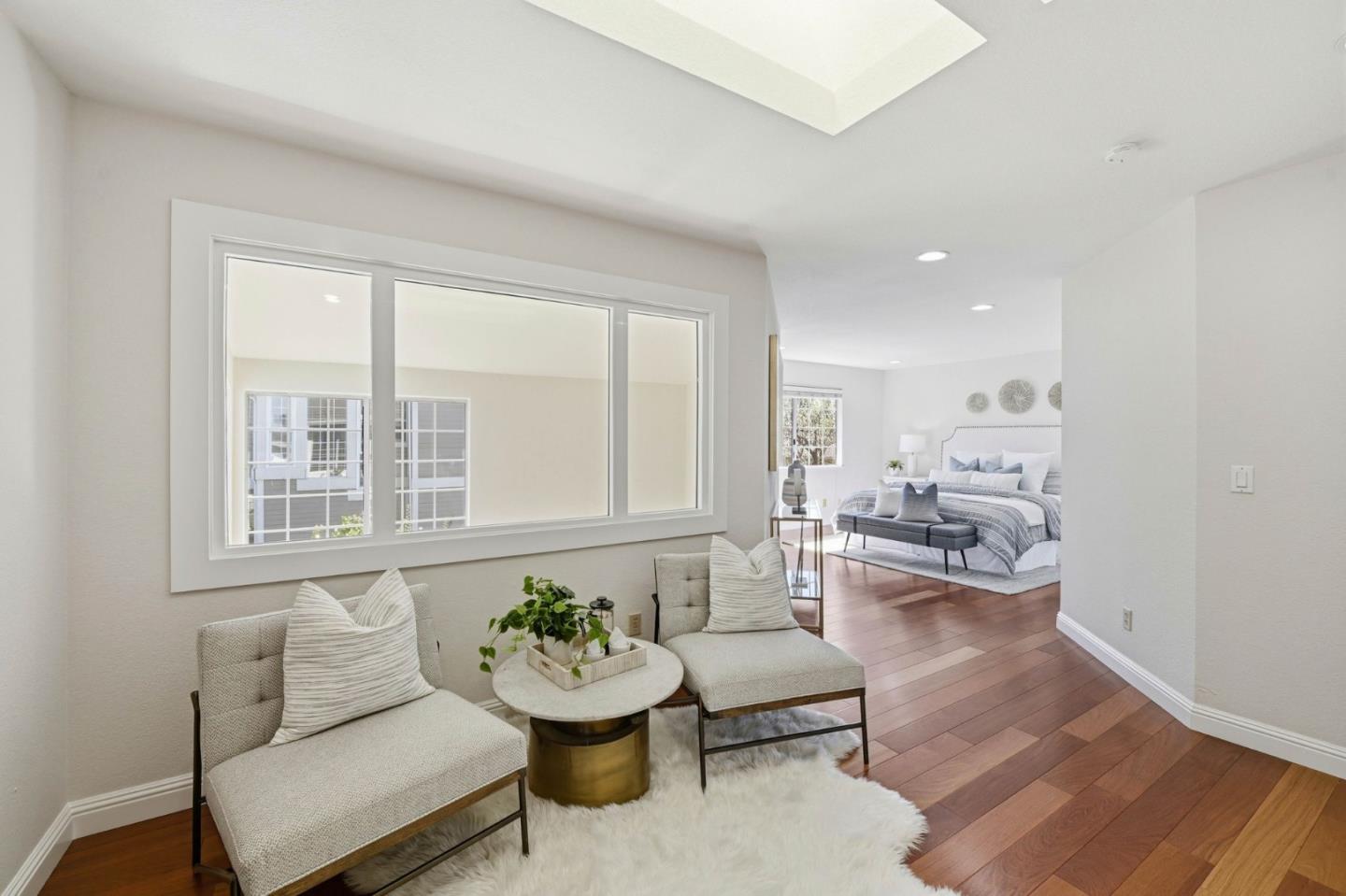 6207 McAbee Road San Jose, CA 95120 - Photo 22 of 48 a living room with furniture and a potted plant