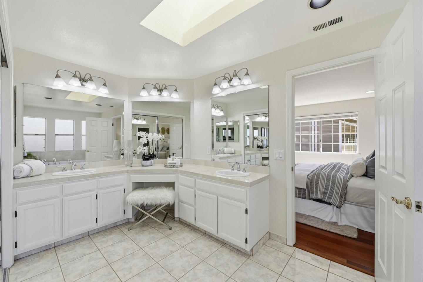 6207 McAbee Road San Jose, CA 95120 - Photo 27 of 48 a living room with furniture and view of kitchen
