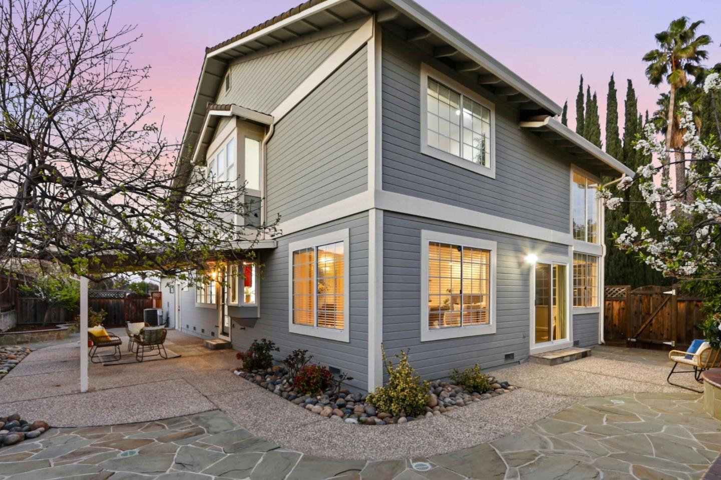 6207 McAbee Road San Jose, CA 95120 - Photo 39 of 48 a view of a house with patio