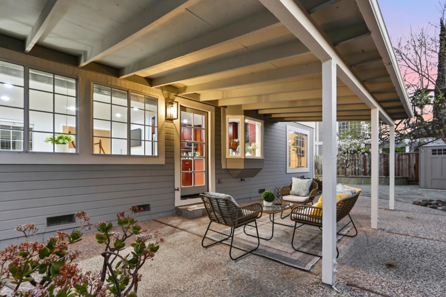 6207 McAbee Road San Jose, CA 95120 - Photo 40 of 48 a view of an outdoor seating