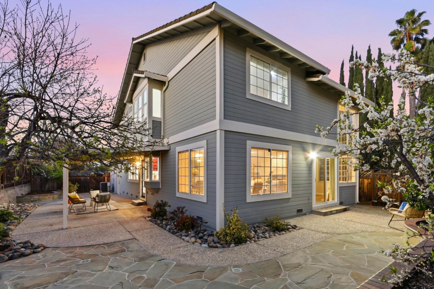 6207 McAbee Road San Jose, CA 95120 - Photo 42 of 48 a front view of a house