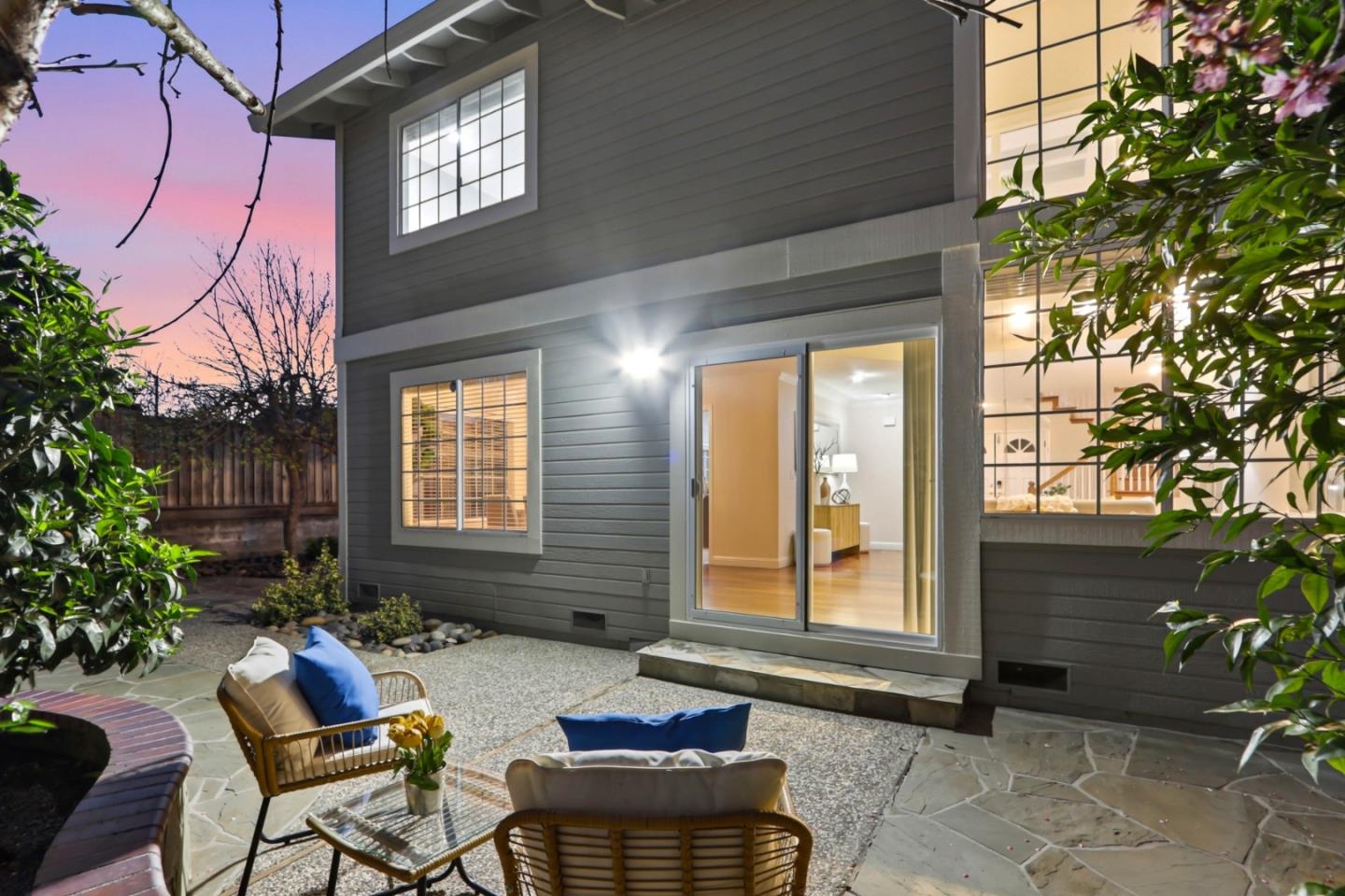 6207 McAbee Road San Jose, CA 95120 - Photo 44 of 48 a backyard of a house with outdoor seating