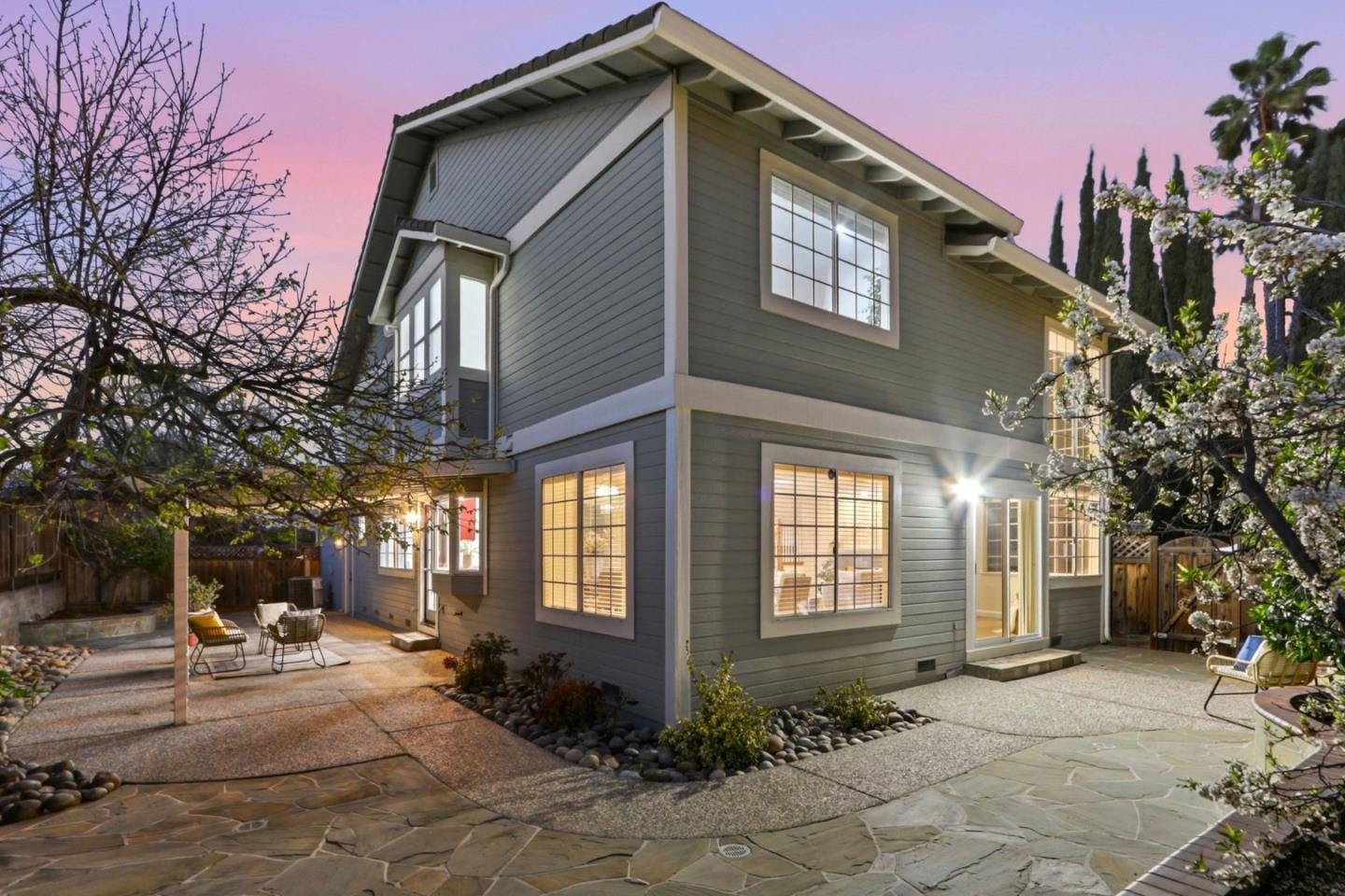 6207 McAbee Road San Jose, CA 95120 - Photo 45 of 48 a front view of a house