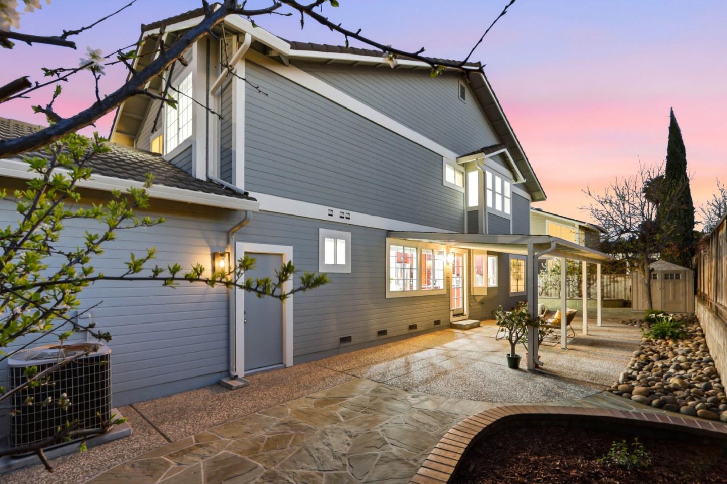 6207 McAbee Road San Jose, CA 95120 - Photo 46 of 48 a view of a house with a patio