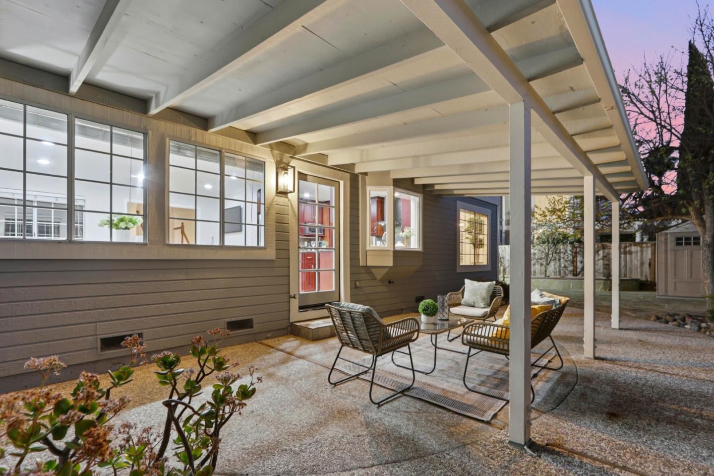 6207 McAbee Road San Jose, CA 95120 - Photo 47 of 48 a balcony with furniture and a potted plant