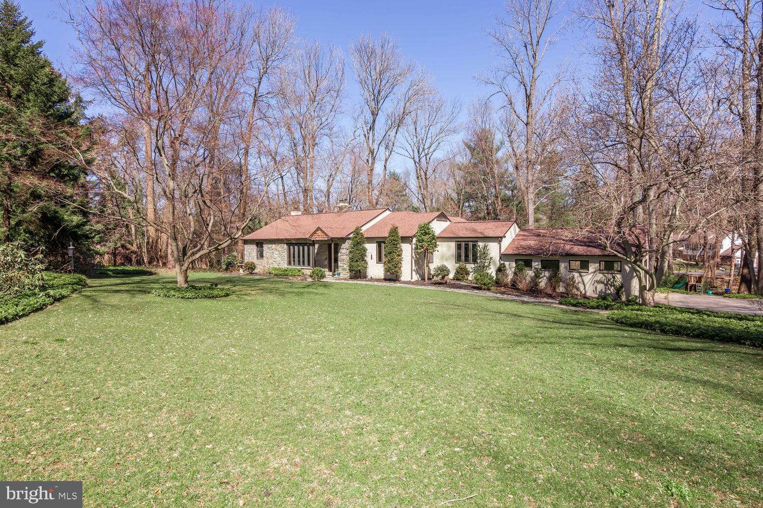 18 Rabbit Run Road Rose Valley, PA 19086 - Photo 2 of 45 Exterior Front