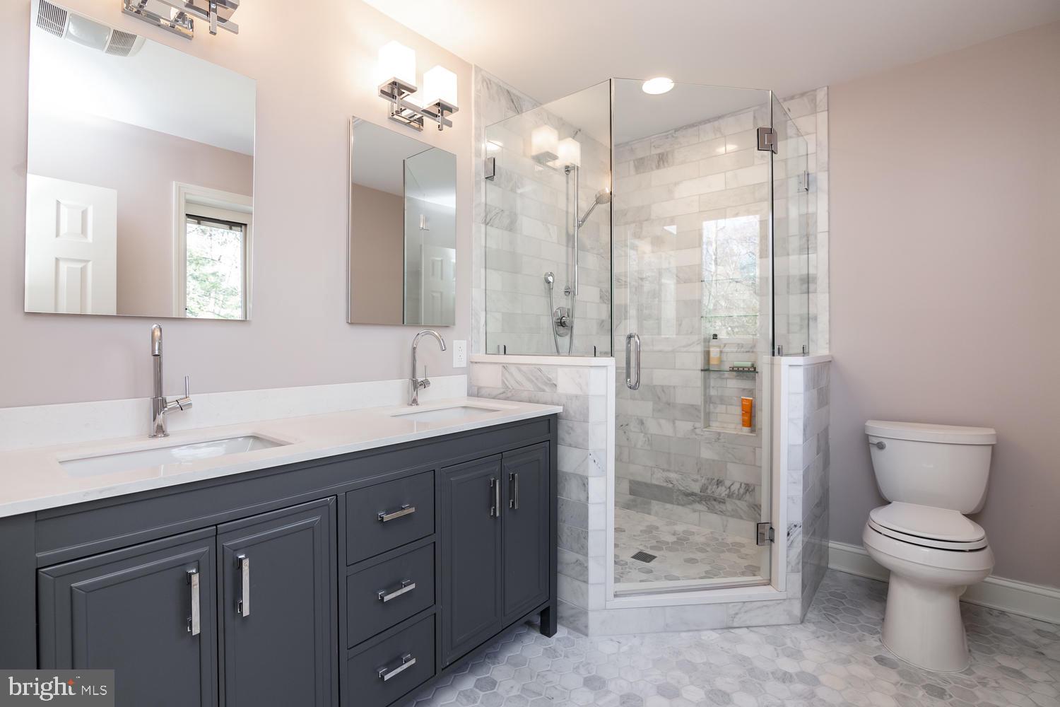 18 Rabbit Run Road Rose Valley, PA 19086 - Photo 21 of 45 Master Bathroom