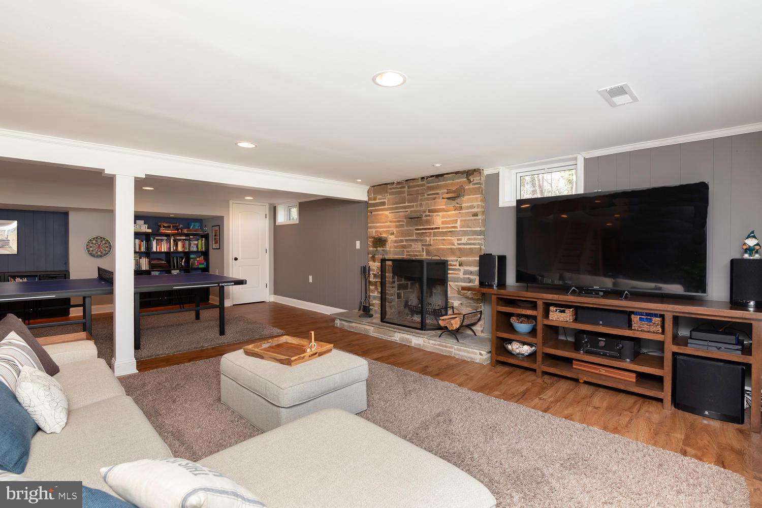 18 Rabbit Run Road Rose Valley, PA 19086 - Photo 29 of 45 Lower Level Family Room