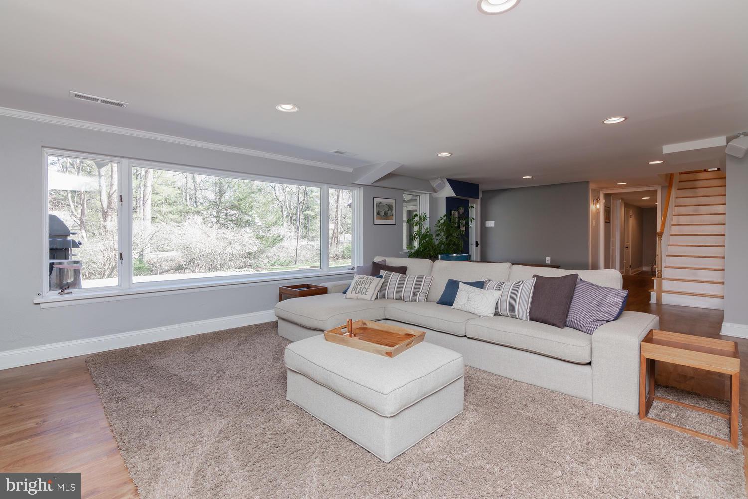18 Rabbit Run Road Rose Valley, PA 19086 - Photo 31 of 45 Lower Level Family Room