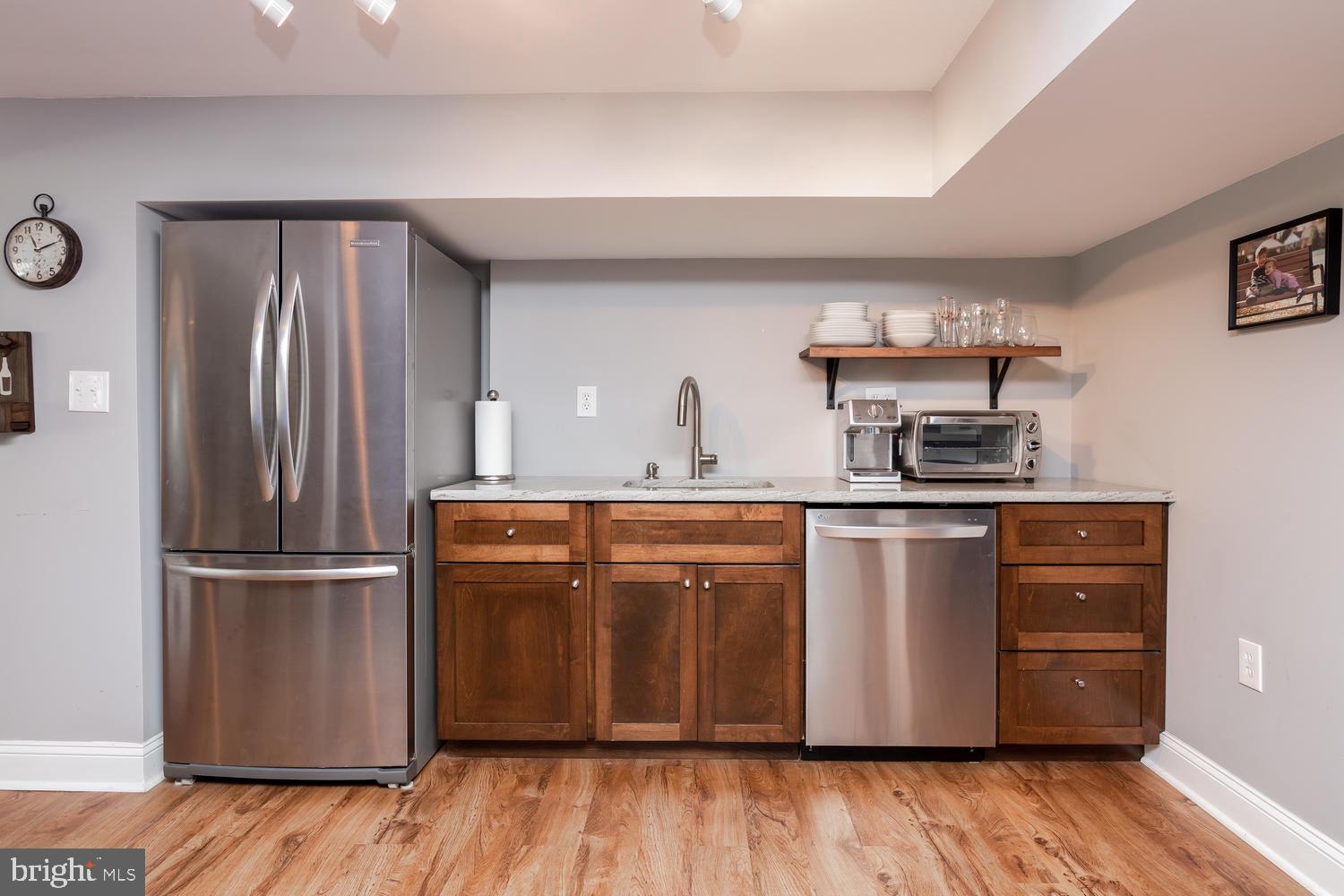 18 Rabbit Run Road Rose Valley, PA 19086 - Photo 33 of 45 Lower Level Kitchenette