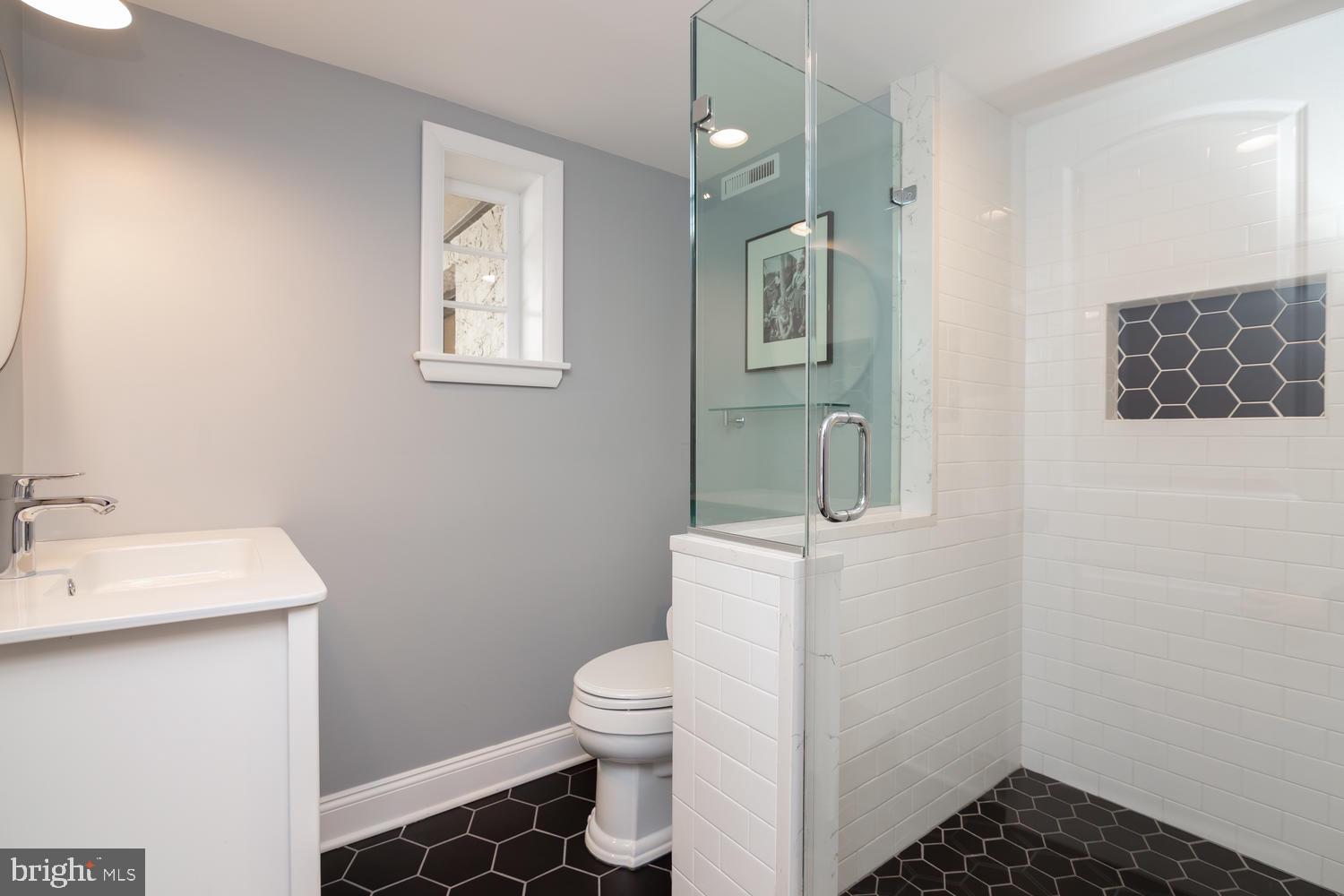 18 Rabbit Run Road Rose Valley, PA 19086 - Photo 37 of 45 Lower Level Full Bathroom