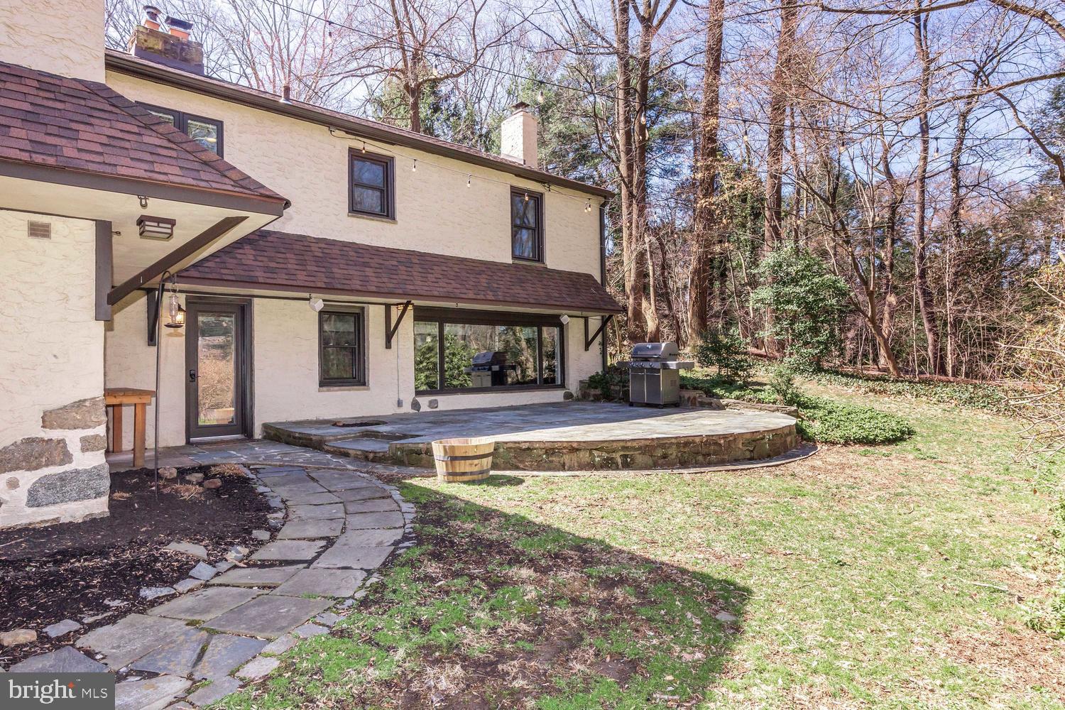 18 Rabbit Run Road Rose Valley, PA 19086 - Photo 39 of 45 Exterior Rear