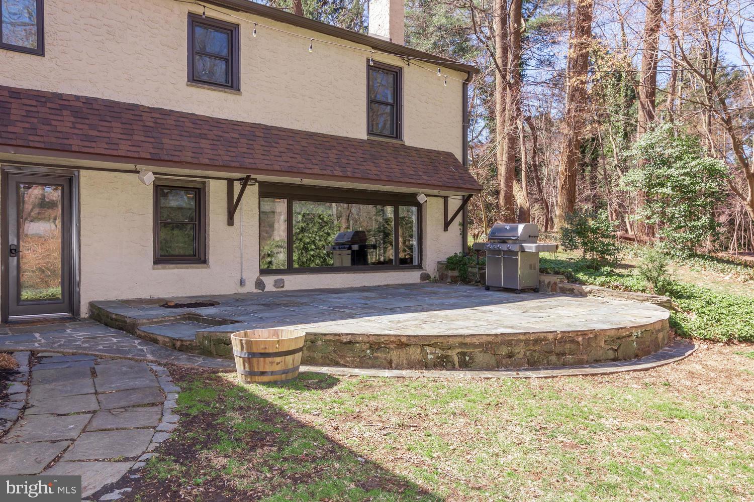 18 Rabbit Run Road Rose Valley, PA 19086 - Photo 40 of 45 Exterior Patio off Lower Level