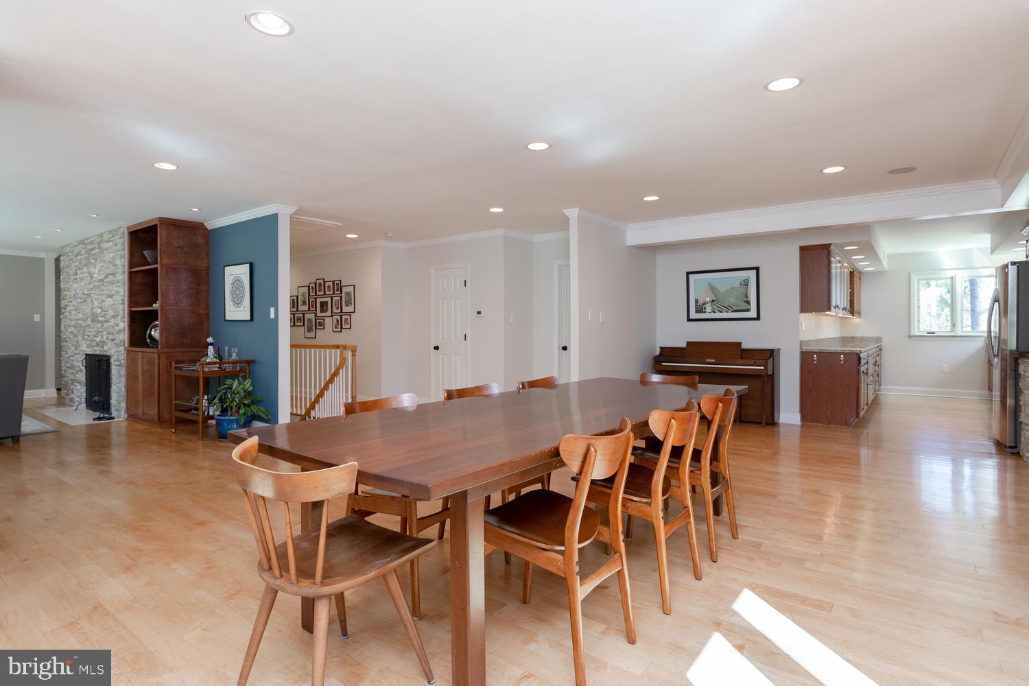 18 Rabbit Run Road Rose Valley, PA 19086 - Photo 8 of 45 Dining Area into Kitchen