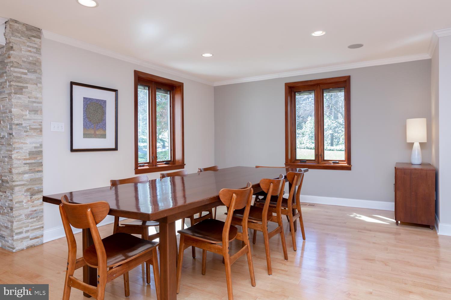 18 Rabbit Run Road Rose Valley, PA 19086 - Photo 9 of 45 Dining Room