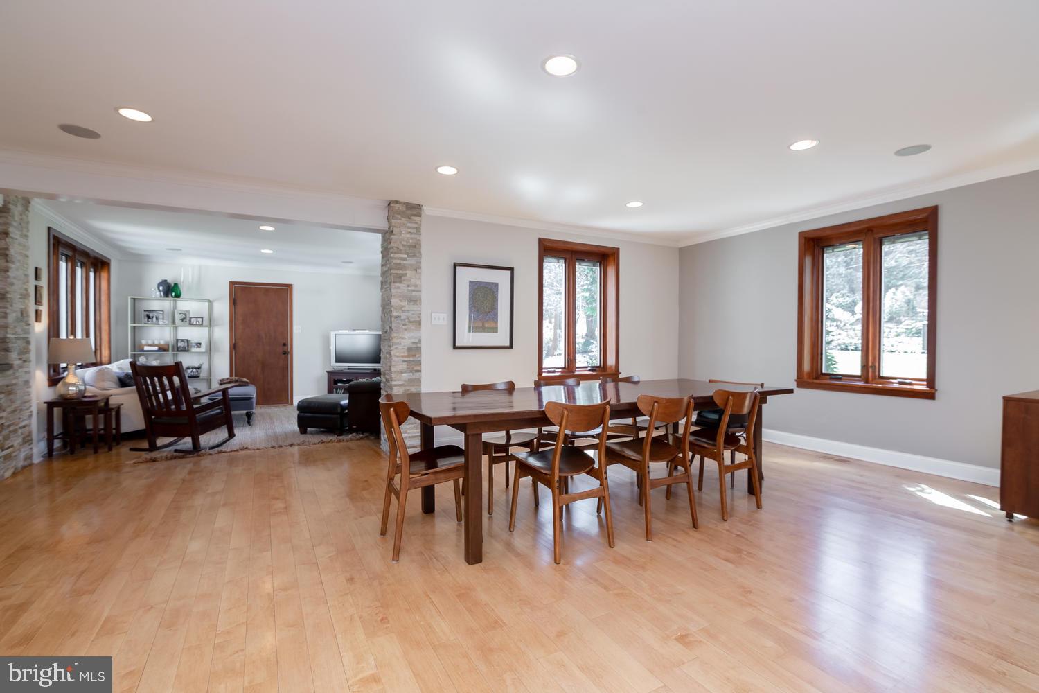18 Rabbit Run Road Rose Valley, PA 19086 - Photo 10 of 45 Dining Area and Den