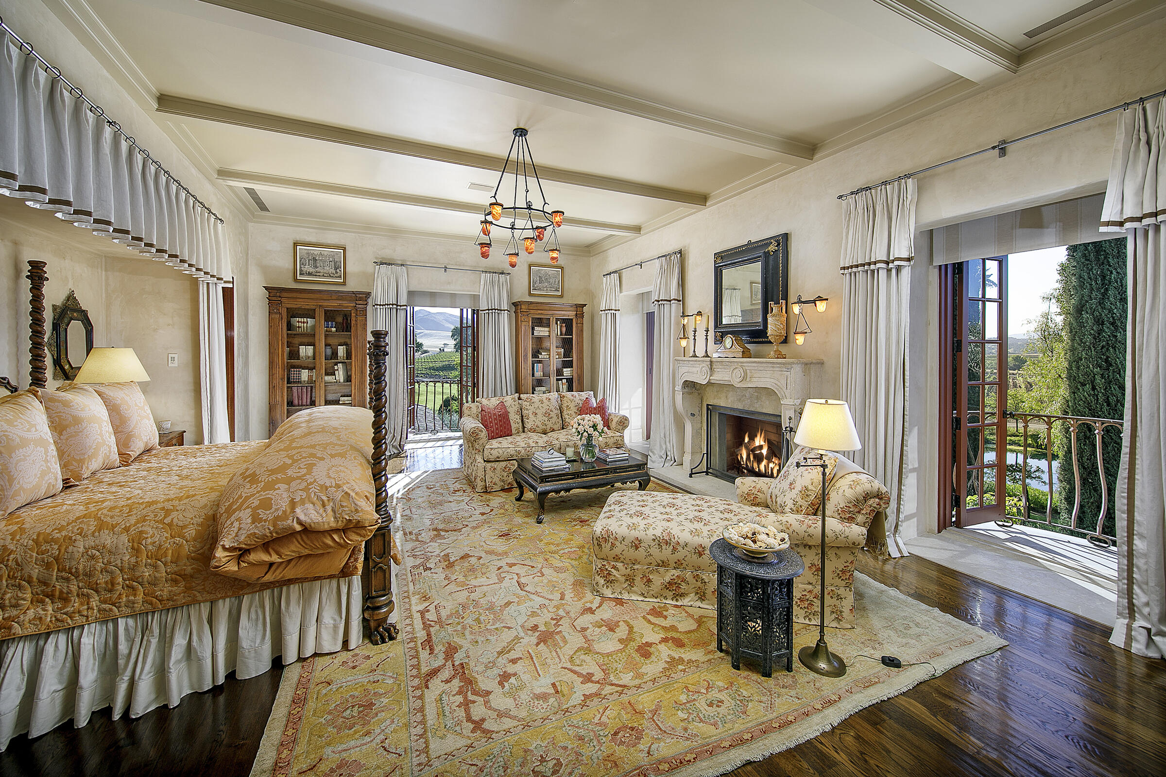 1620 Westerly Road Santa Ynez, CA 93460 - Photo 21 of 41 Primary suite with sweeping views