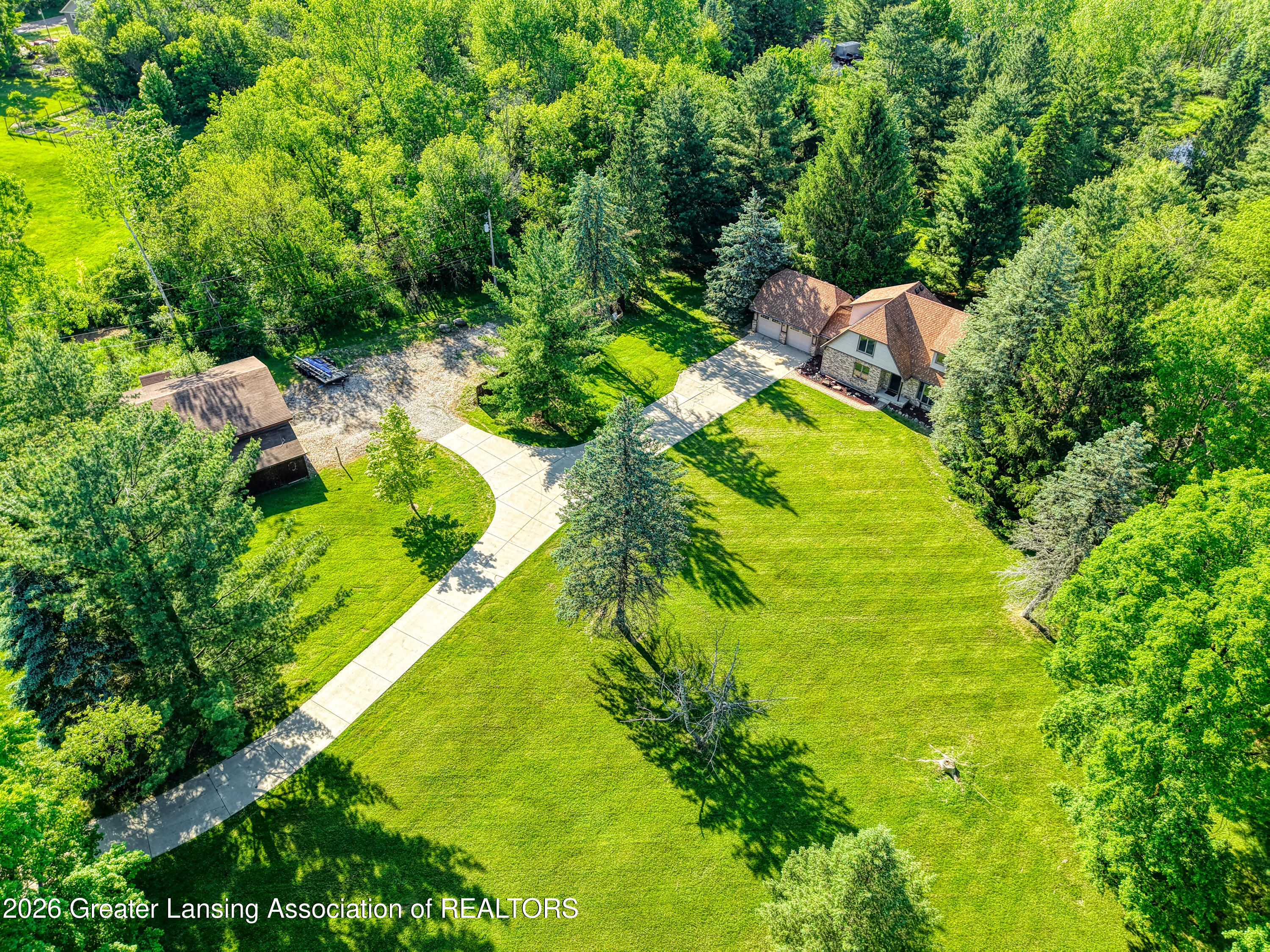 4580 North Smith Road Dimondale, MI 48821 - Photo 42 of 44 DJI_20260528174838_0228_D_7
