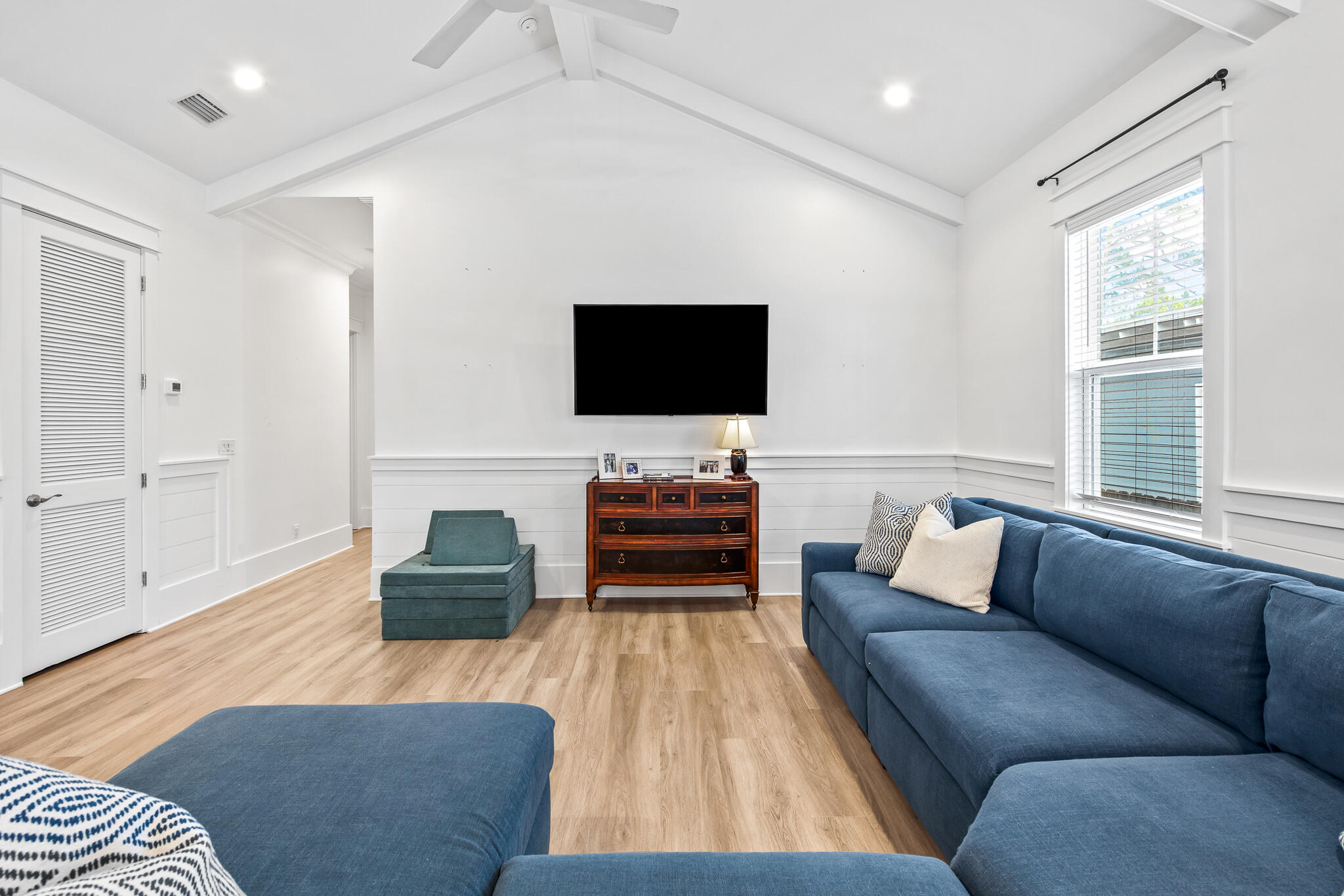 175 Greenbriar Lane Santa Rosa Beach, FL 32459 - Photo 14 of 77 a living room with furniture and a flat screen tv