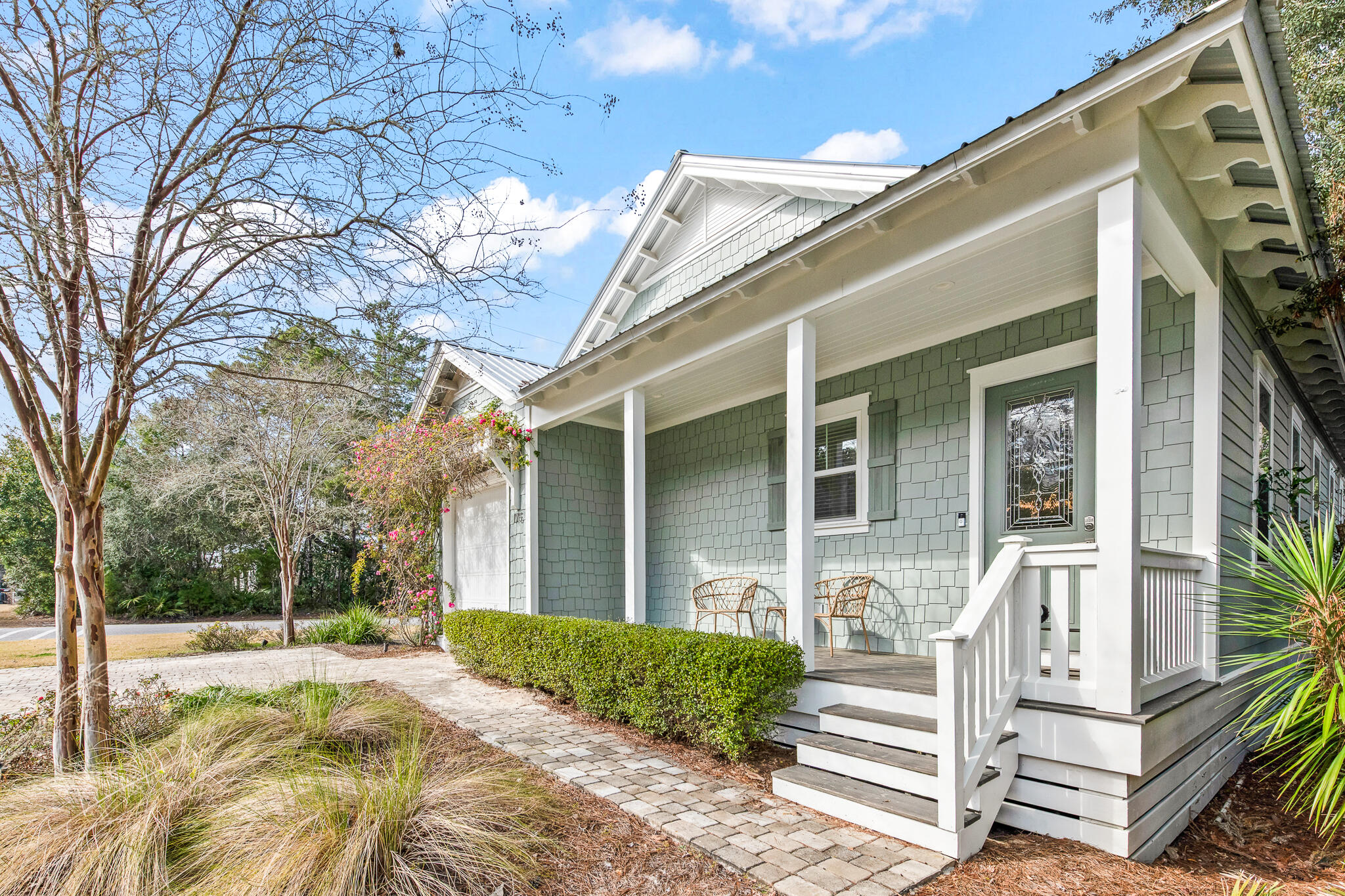175 Greenbriar Lane Santa Rosa Beach, FL 32459 - Photo 59 of 77 a view of a house with a yard and large tree