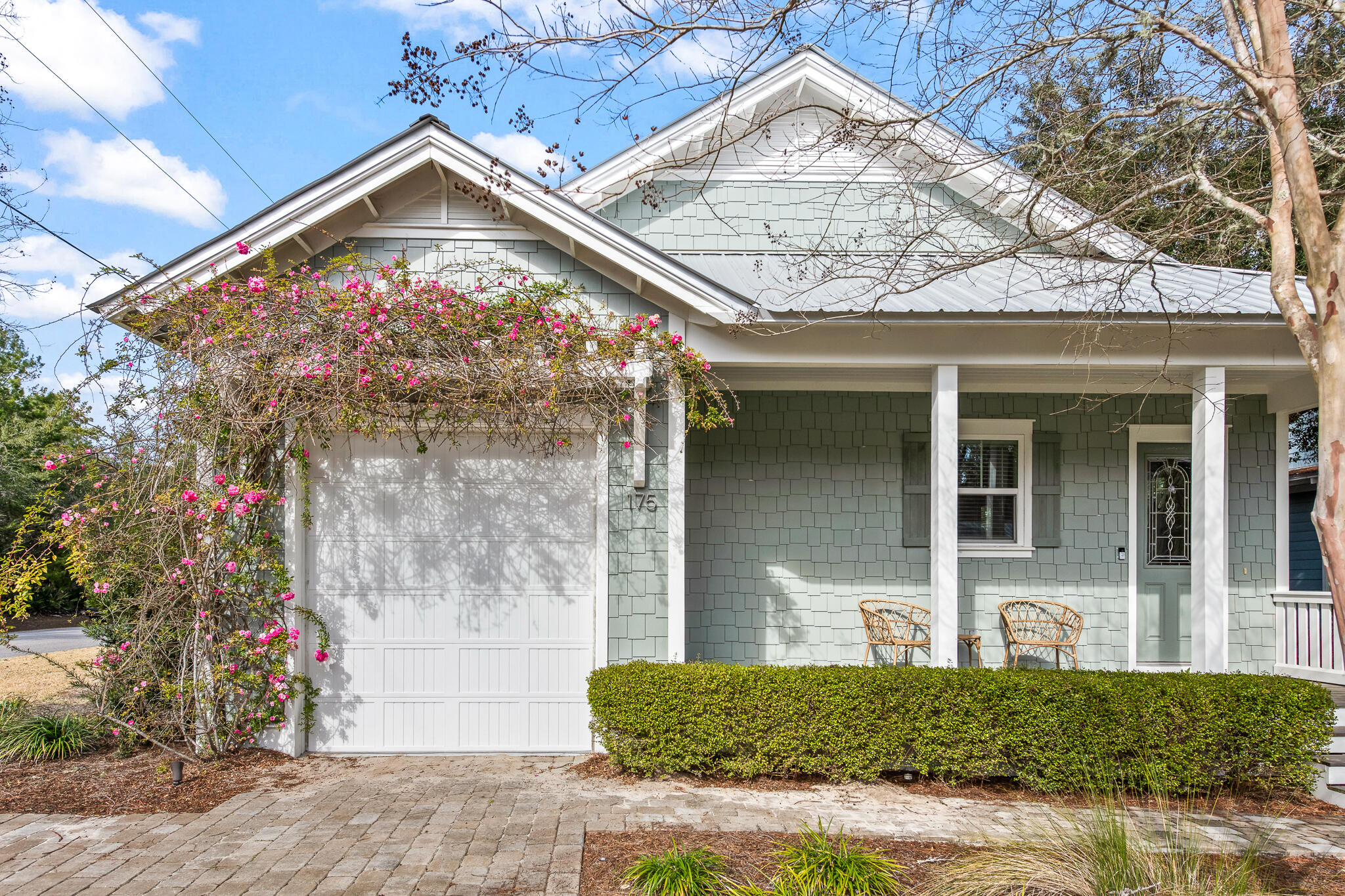175 Greenbriar Lane Santa Rosa Beach, FL 32459 - Photo 64 of 77 a front view of a house