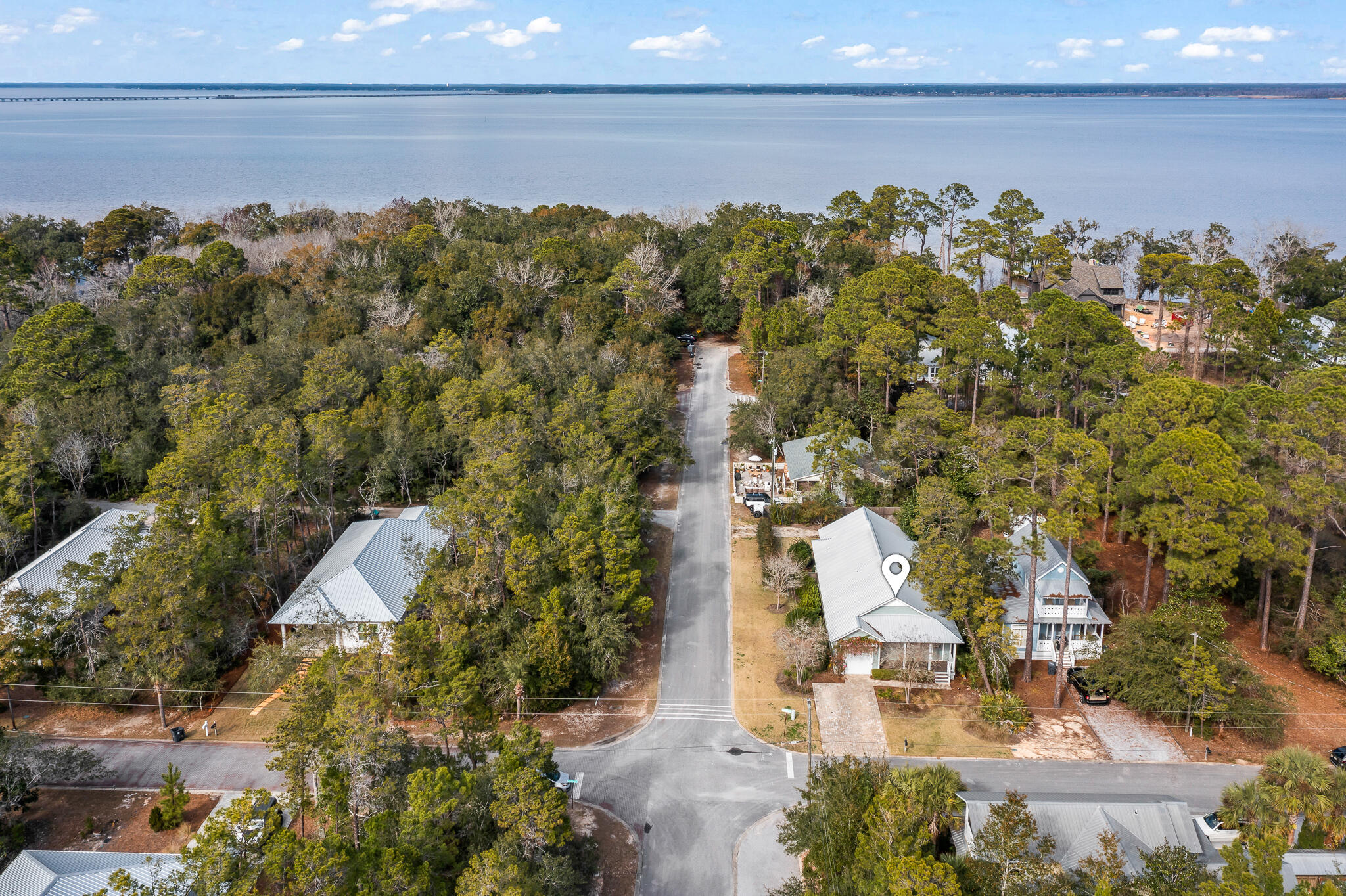175 Greenbriar Lane Santa Rosa Beach, FL 32459 - Photo 76 of 77 a view of a houses with a yard