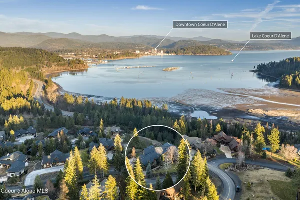 $1,850,000 | 2066 South Espinazo Drive, Coeur D'Alene, ID 83814