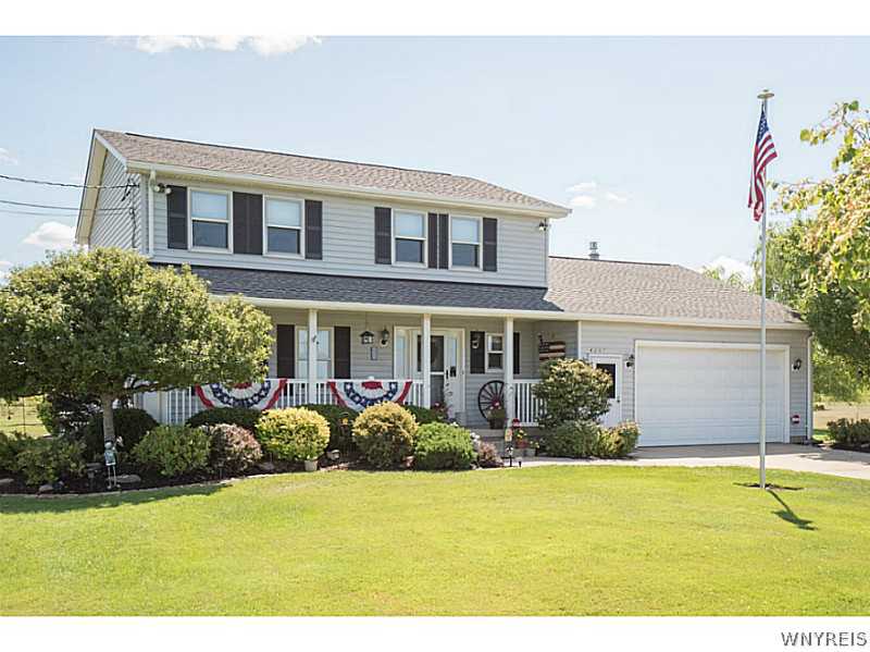 4207 South Newstead Road Newstead, NY 14001 - Photo 1 of 1 Exterior Front.
