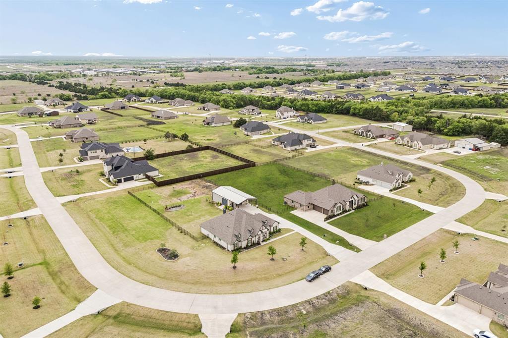 1581 Lynx Loop Forney, TX 75126 - Photo 37 of 38 Aerial view of the neighborhood